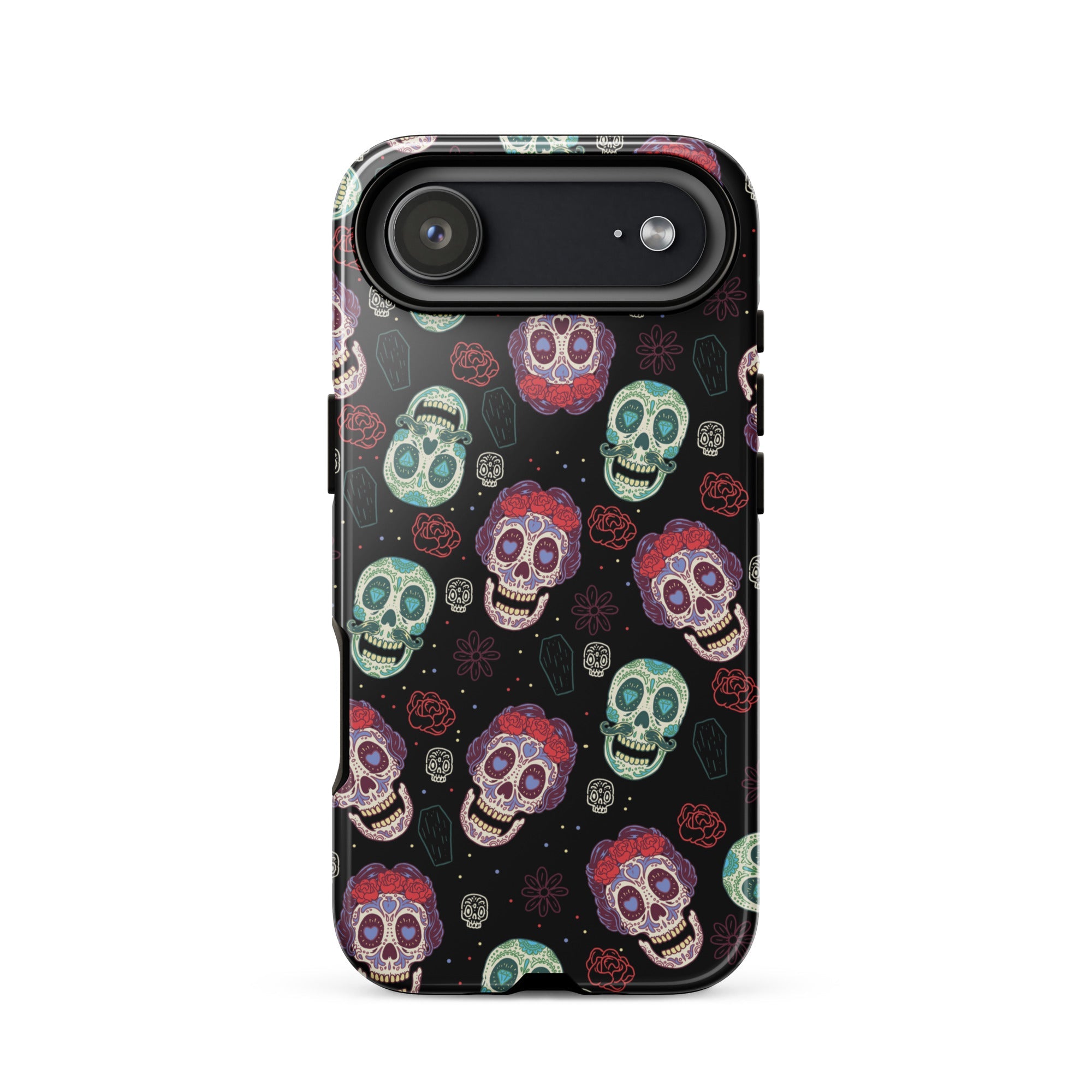 Murder Apparel Sugar Skulls iPhone Case