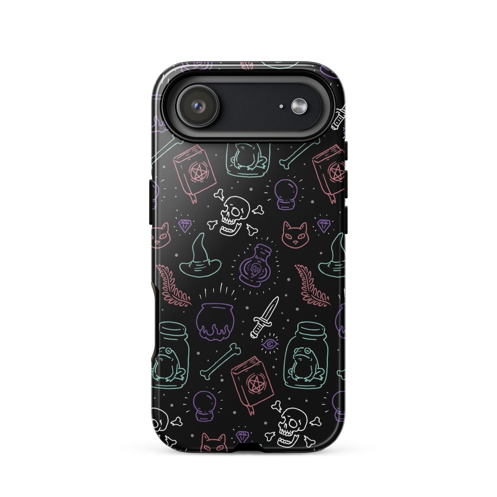 Murder Apparel Witchy Vibes iPhone Case