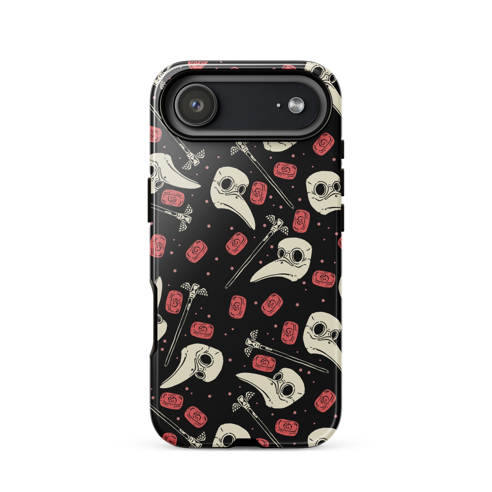 Murder Apparel Plague Doctor Soap iPhone Case