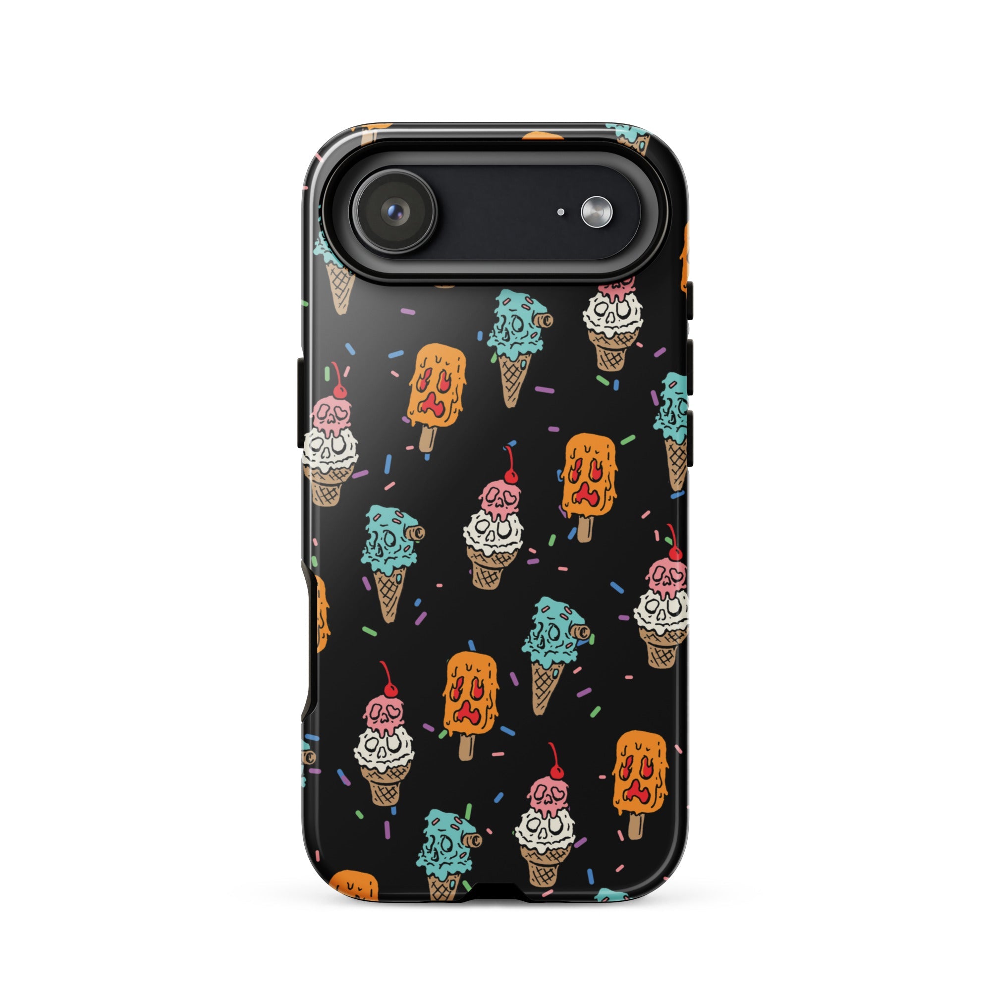Murder Apparel Monster Ice Cream iPhone Case