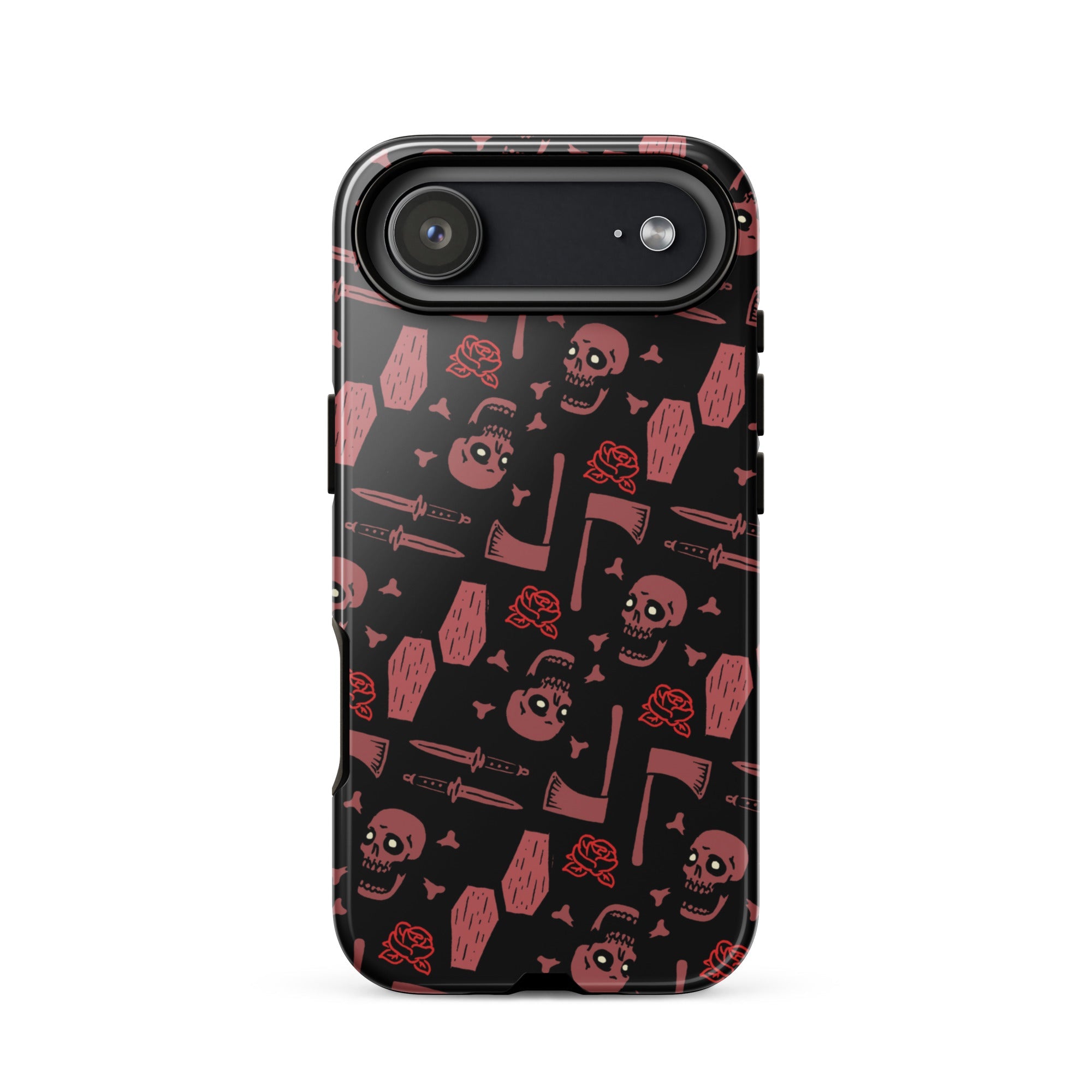Murder Apparel True Crime iPhone Case