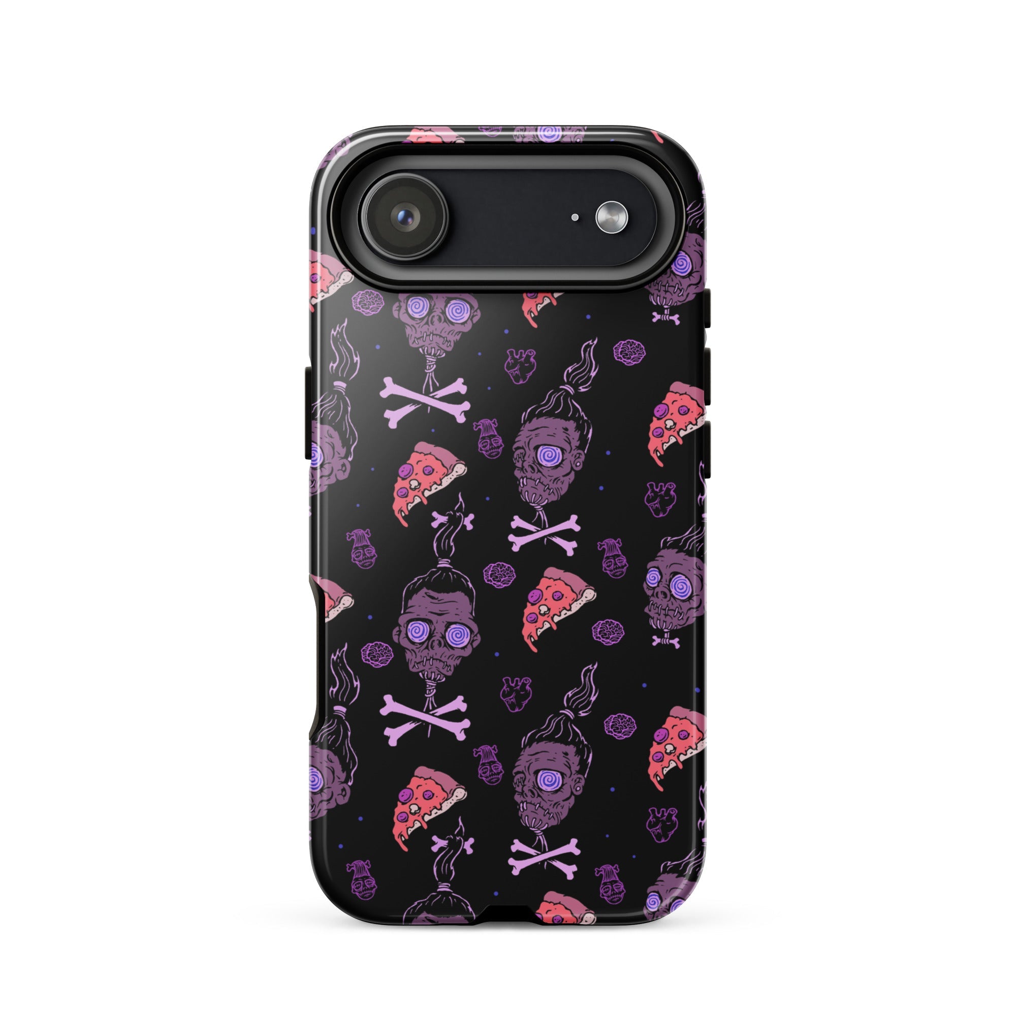 Murder Apparel Horror Movies And Pizza iPhone Case