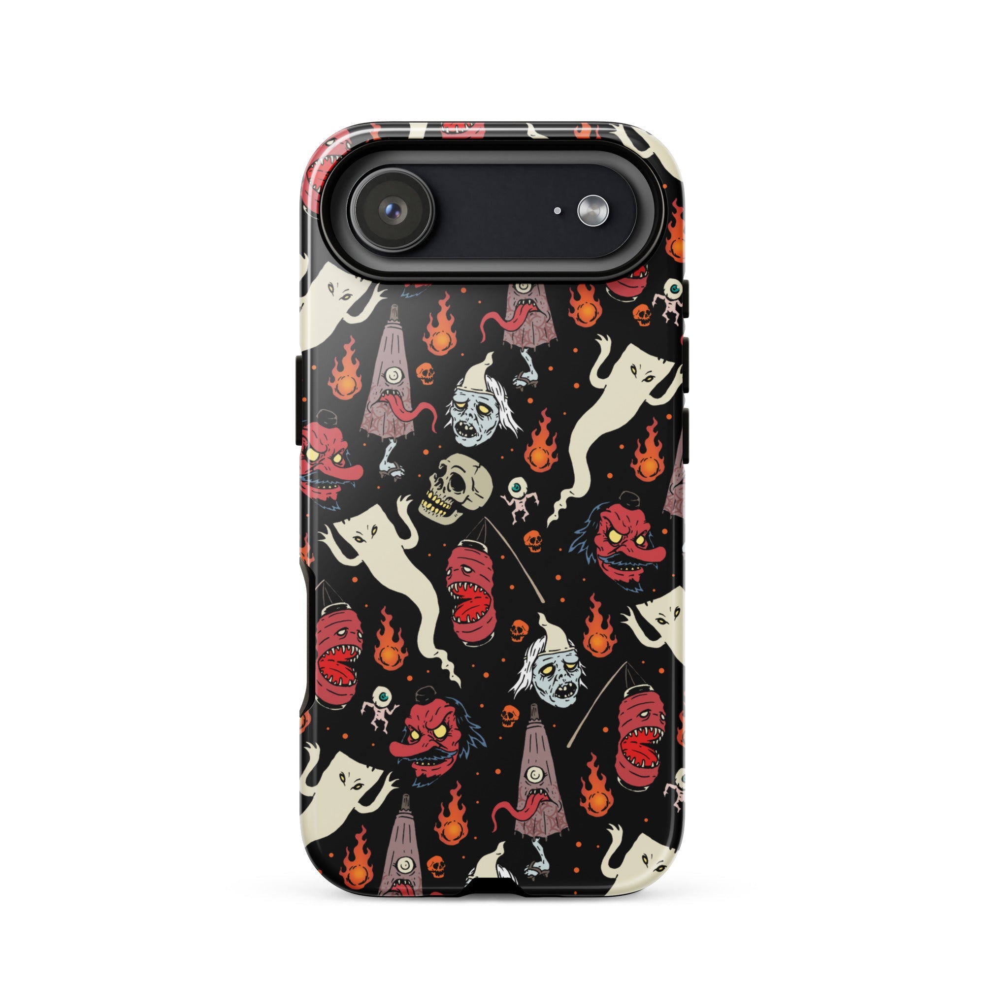 Murder Apparel Japanese Demons iPhone Case