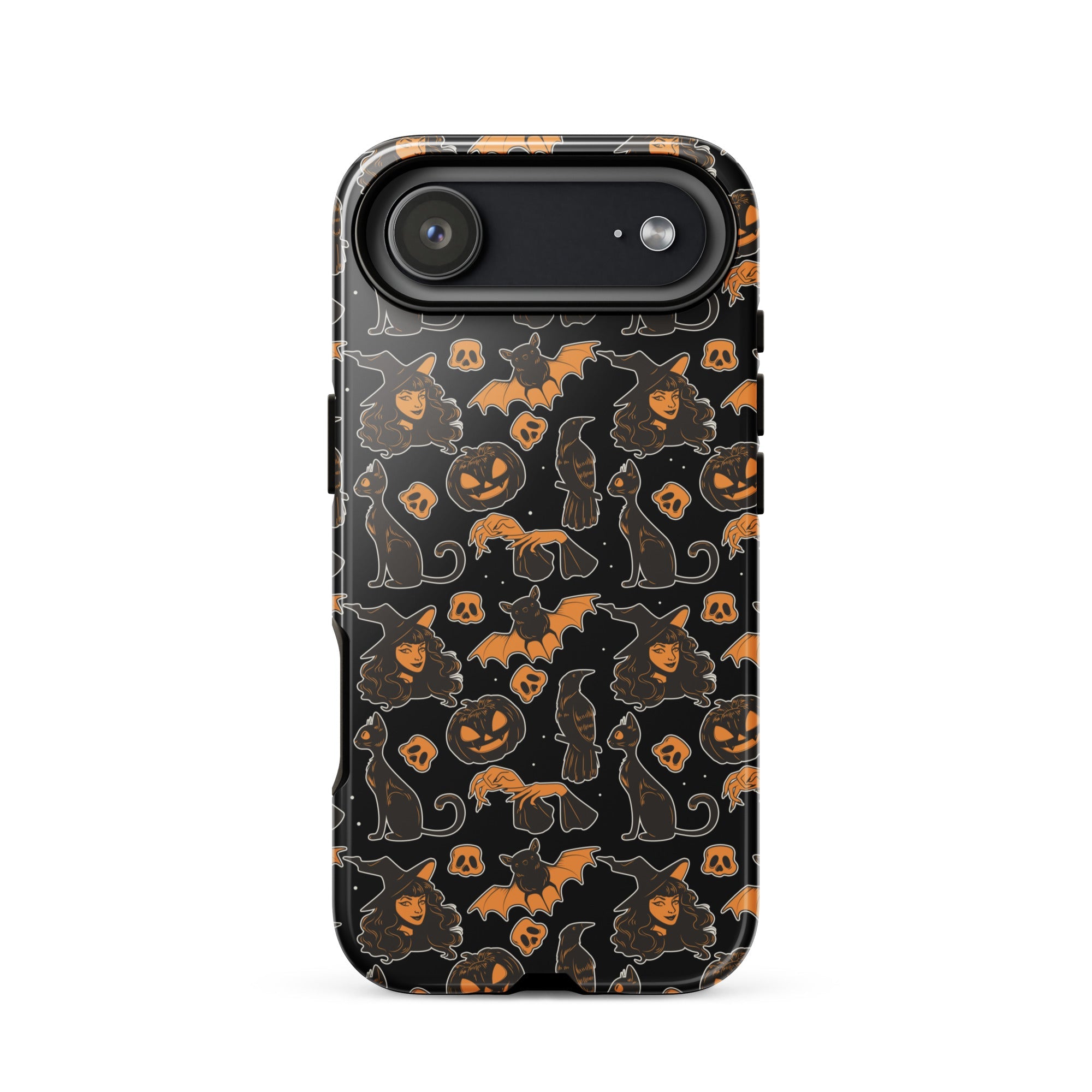 Murder Apparel Witches And Cats iPhone Case