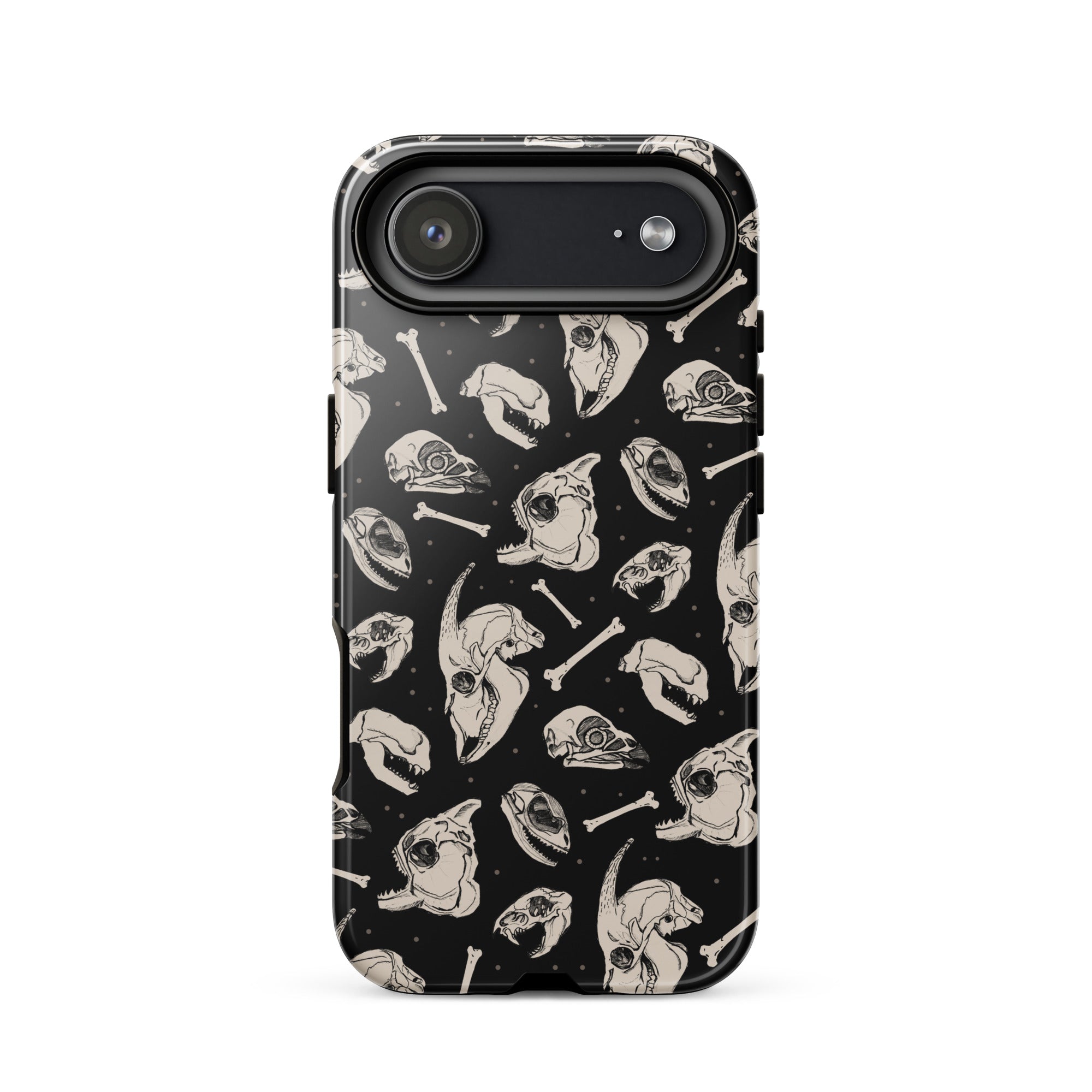 Murder Apparel Animal Skulls iPhone Case
