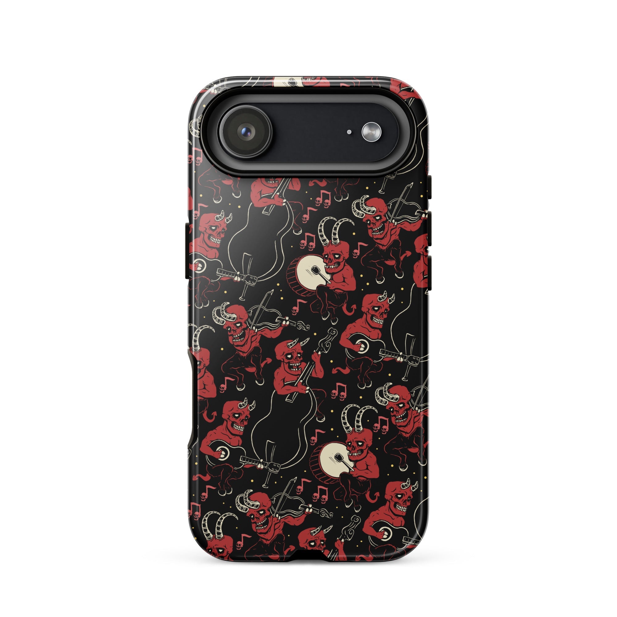 Murder Apparel Hell 666 Symphony iPhone Case