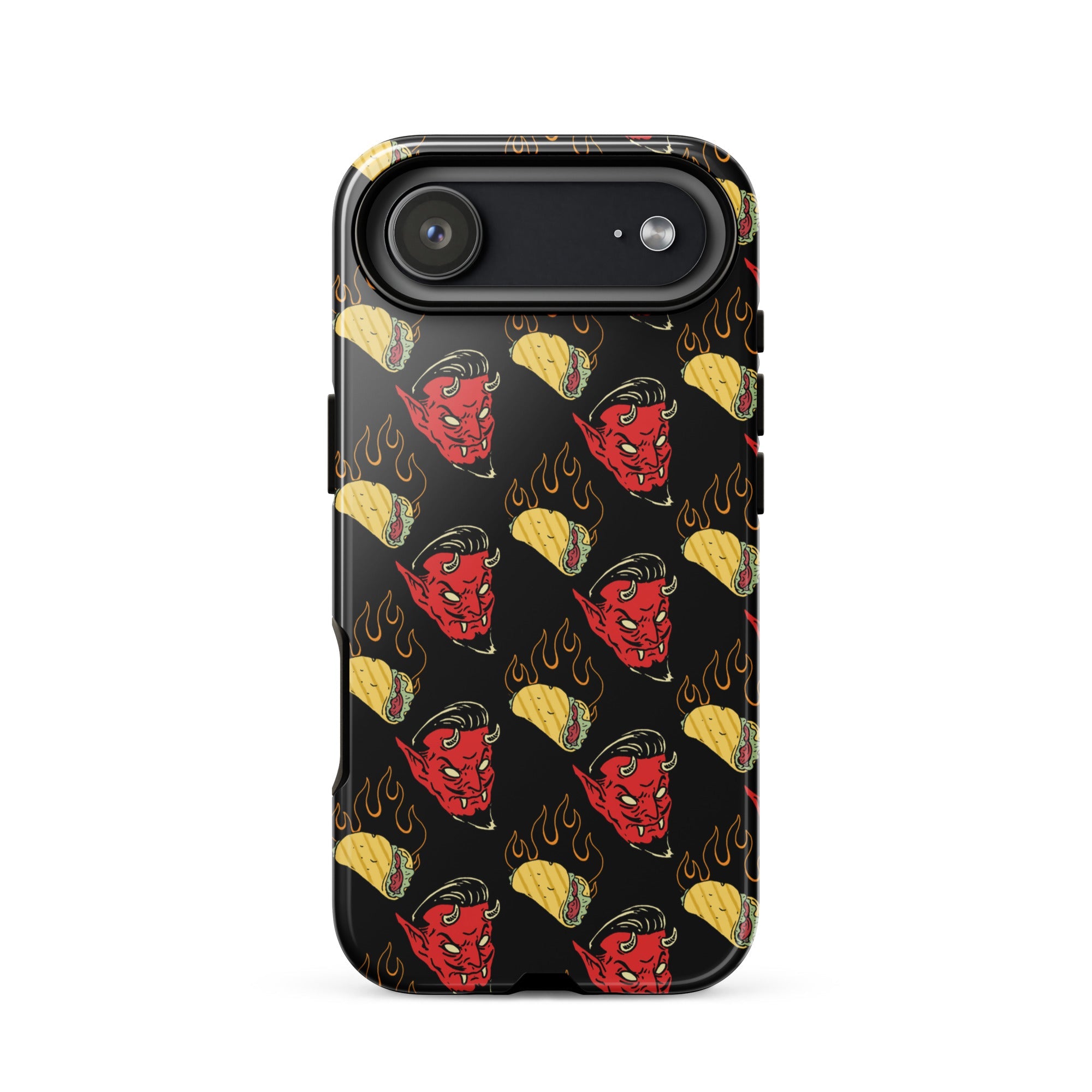 Murder Apparel Tacos In Hell iPhone Case