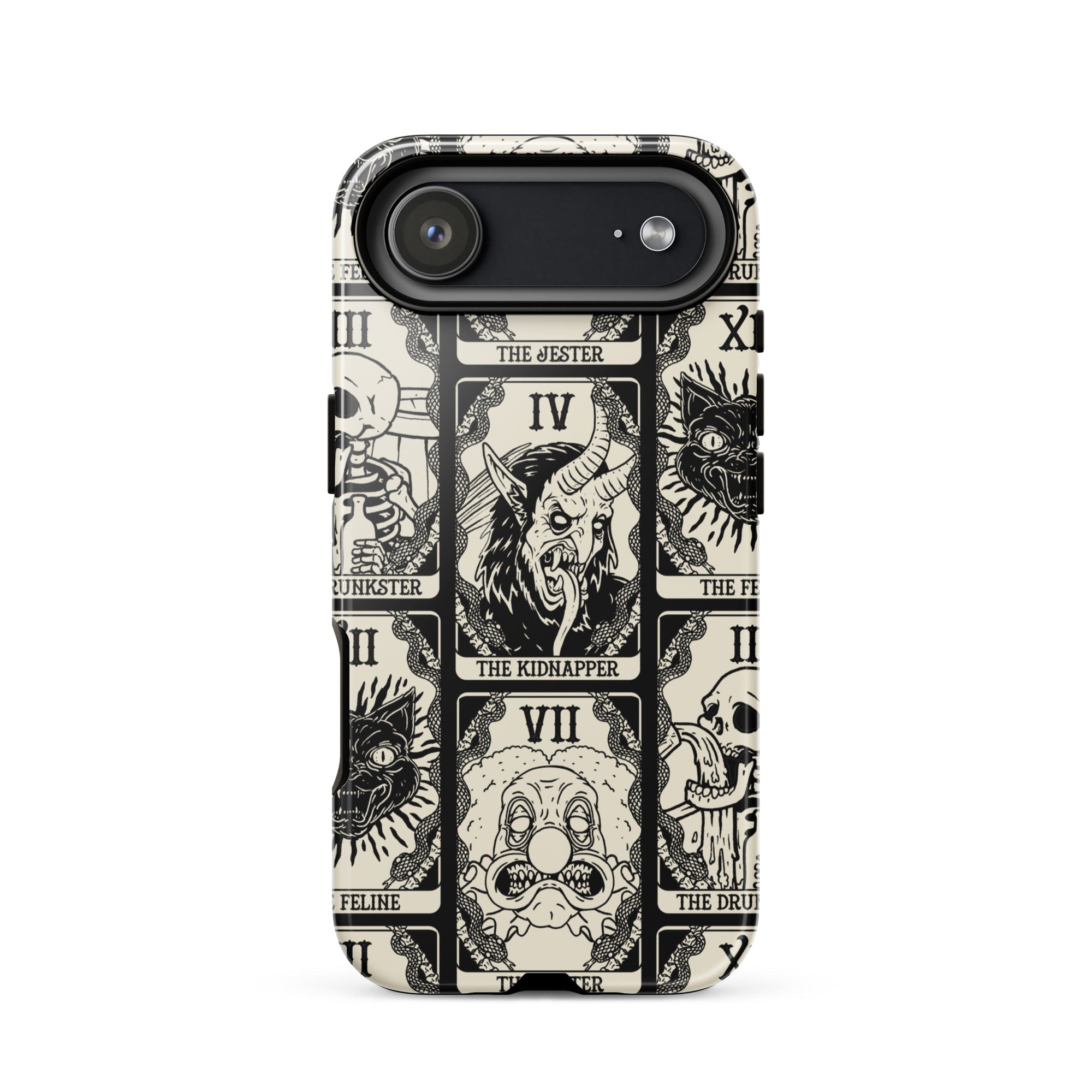 Murder Apparel Death Tarot iPhone Case
