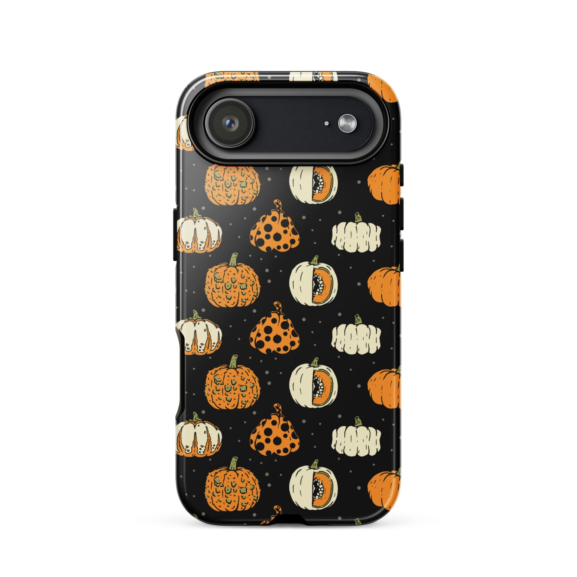 Murder Apparel Halloween Pumpkins iPhone Case