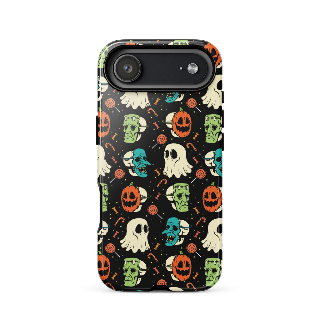 Murder Apparel Vintage Halloween iPhone Case