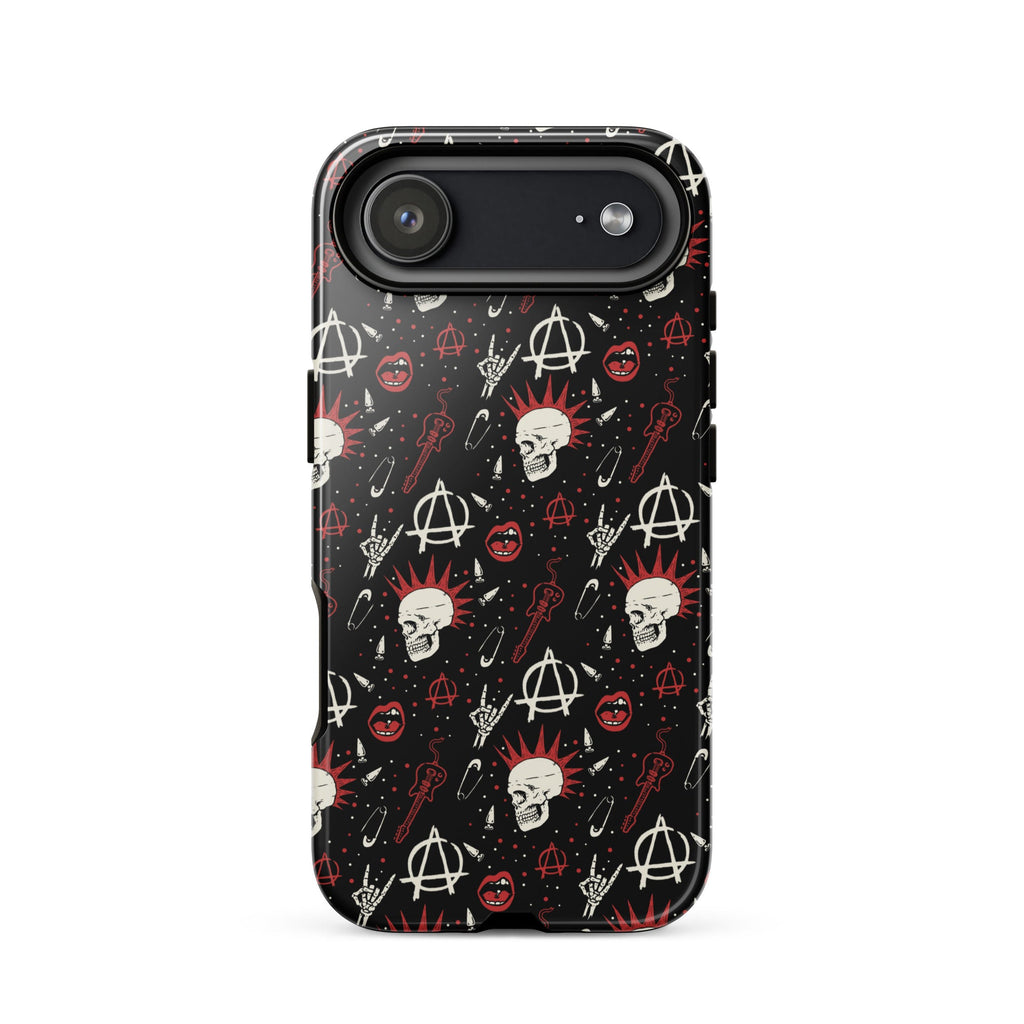 Murder Apparel Punk Rock Anarchy iPhone Case