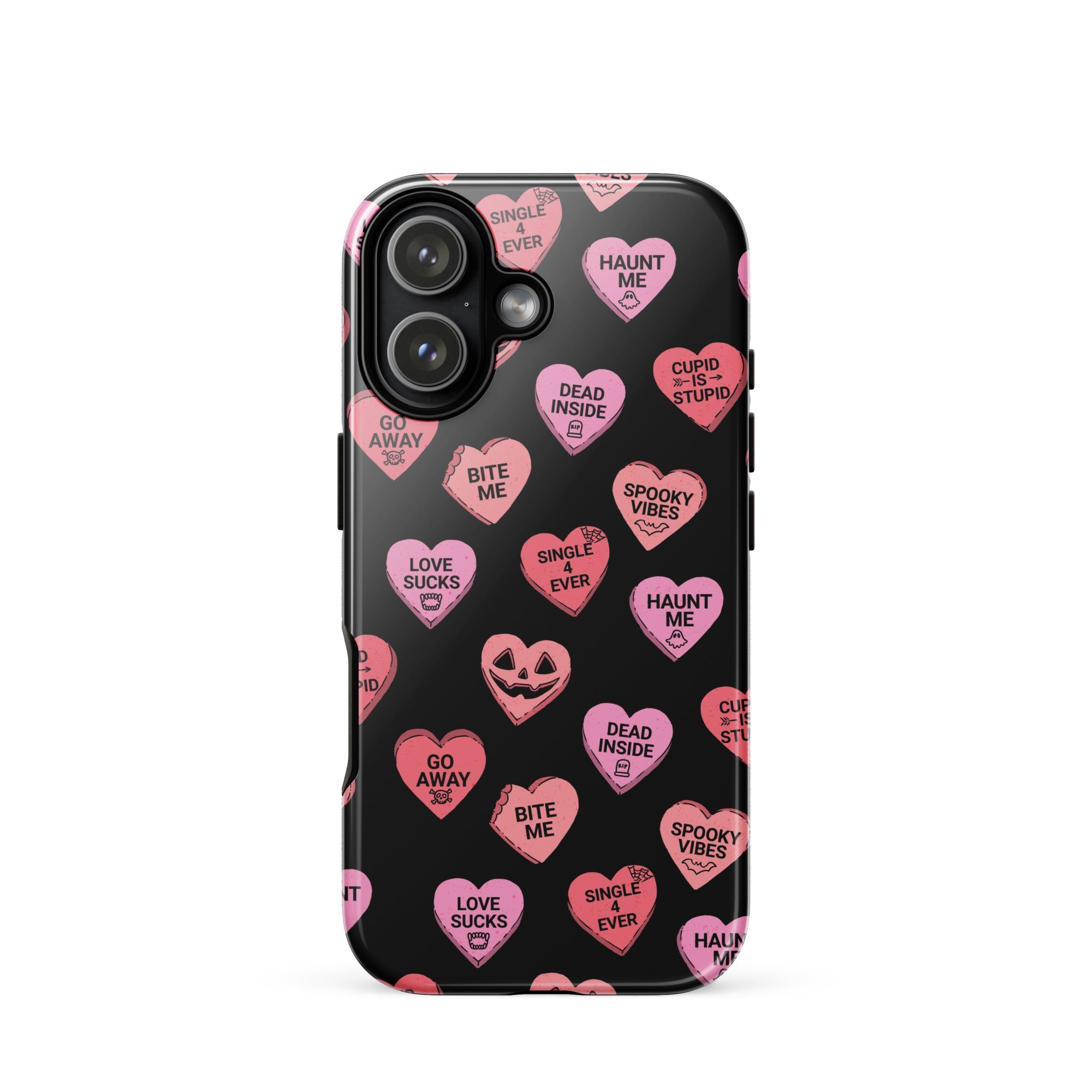 Murder Apparel Candy Hearts iPhone Case