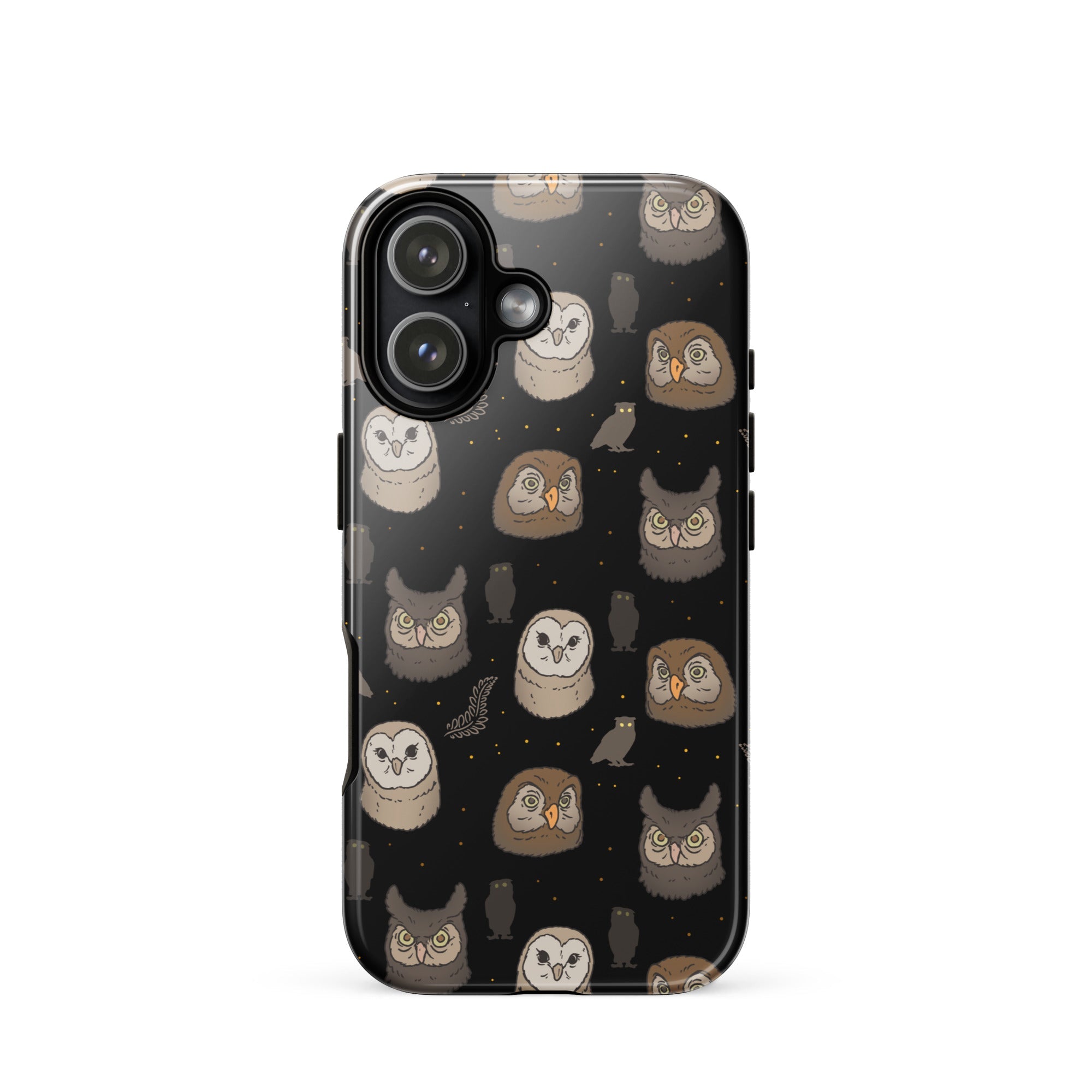 Murder Apparel Owls iPhone Case