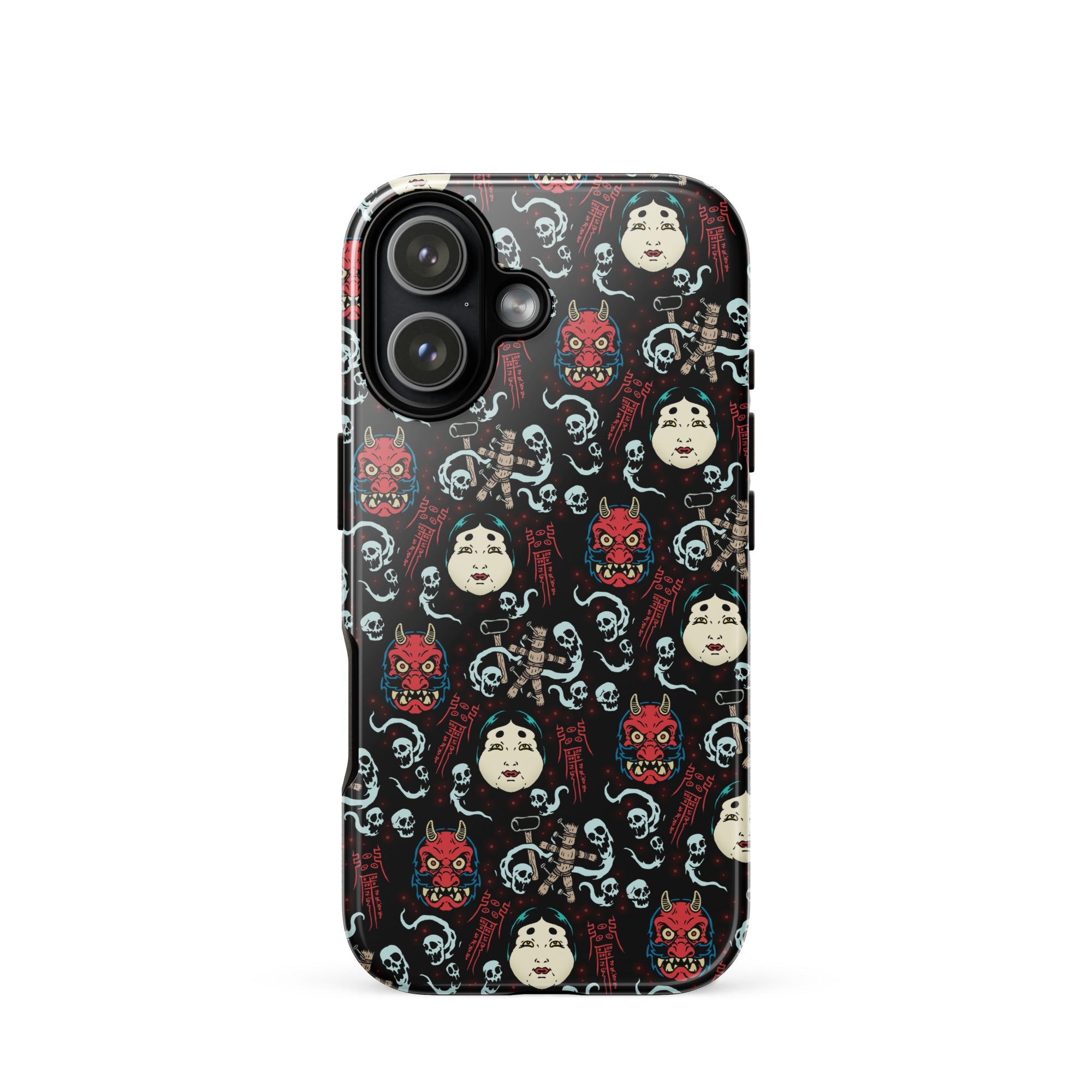Murder Apparel Japanese Curse iPhone Case