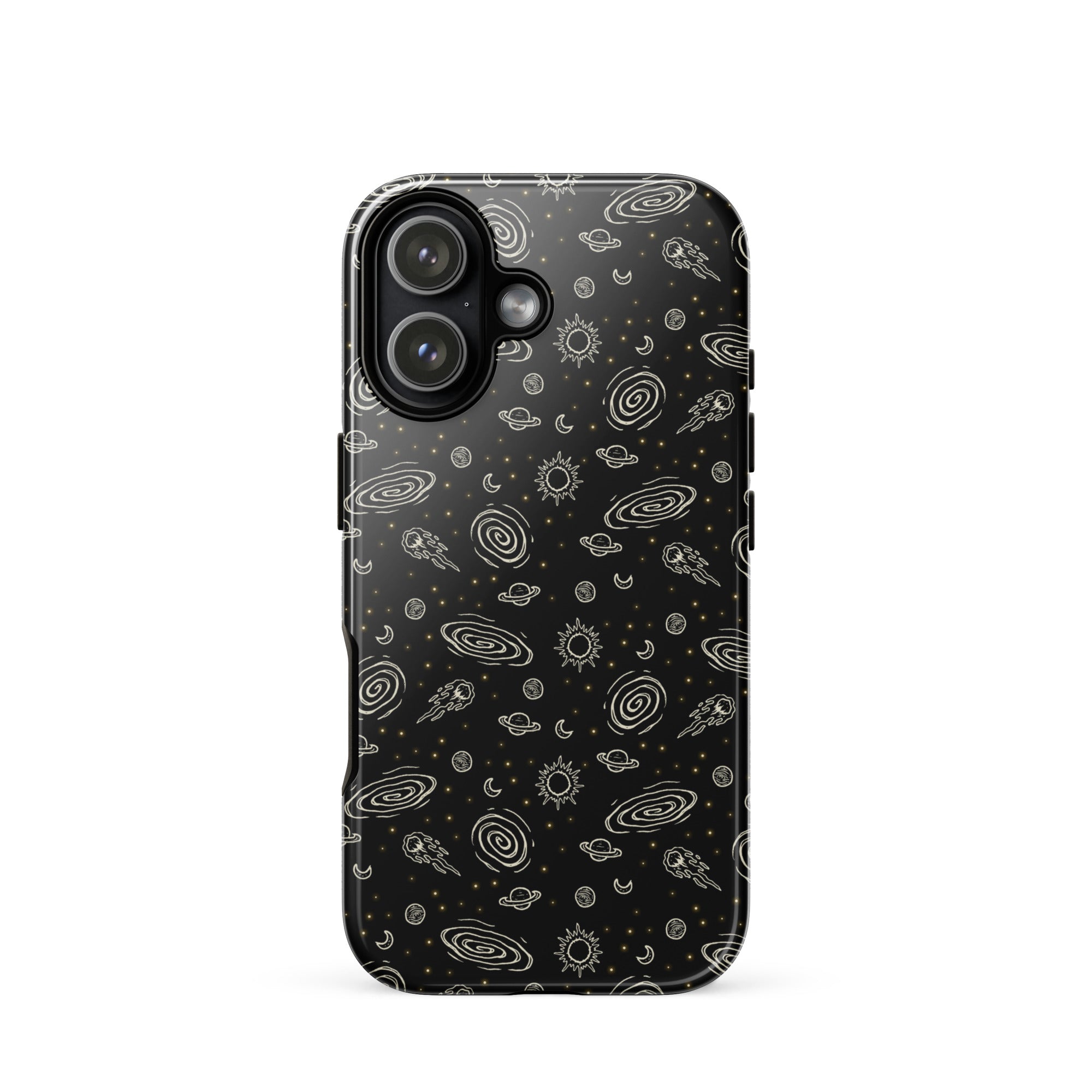 Murder Apparel Galaxy iPhone Case