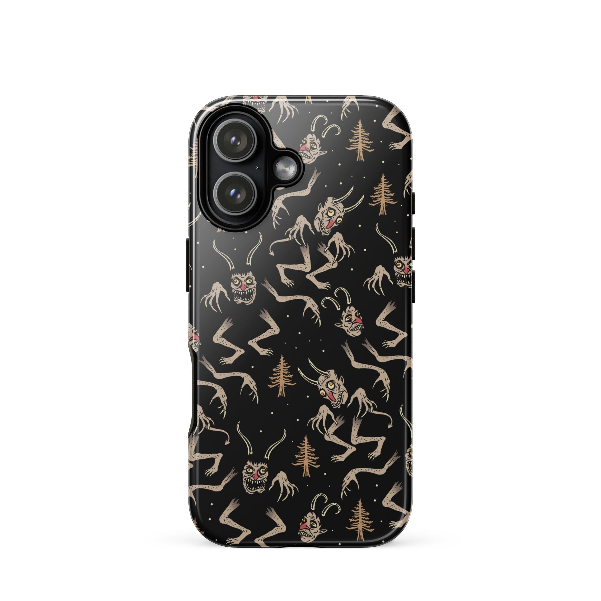 Murder Apparel Forest Creature iPhone Case