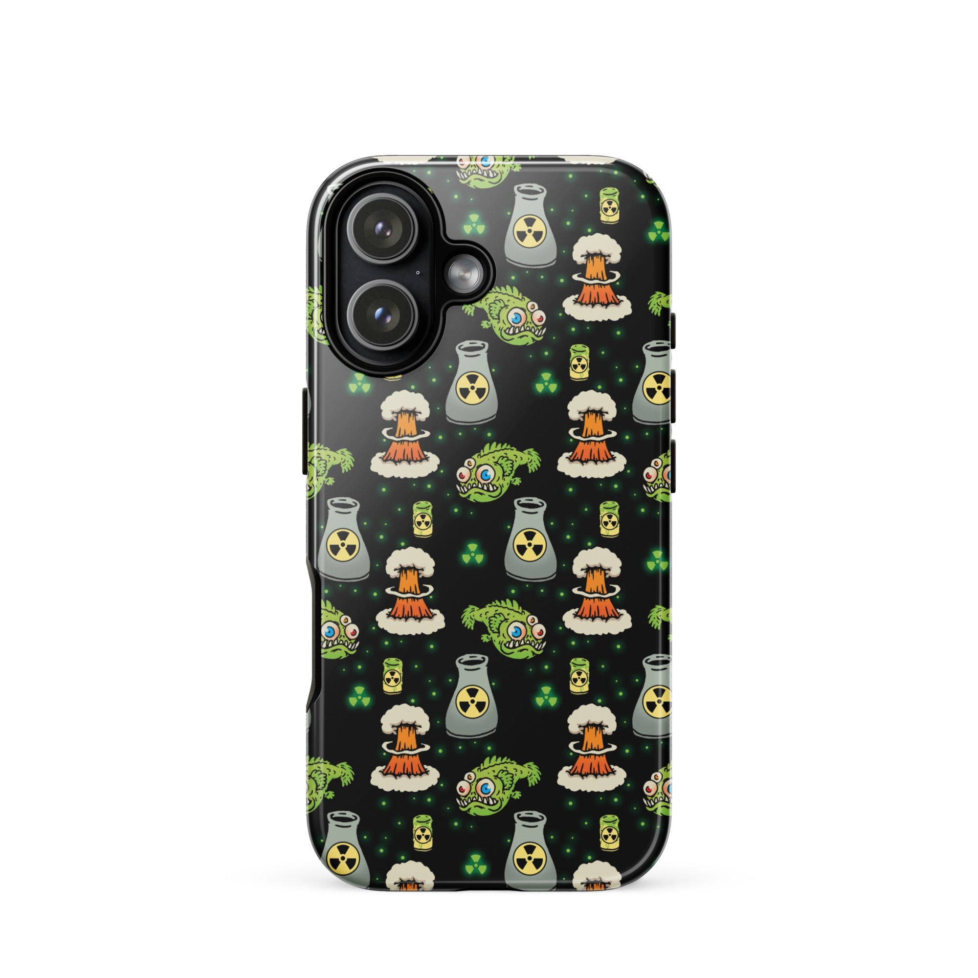 Murder Apparel Nuclear Plant iPhone Case