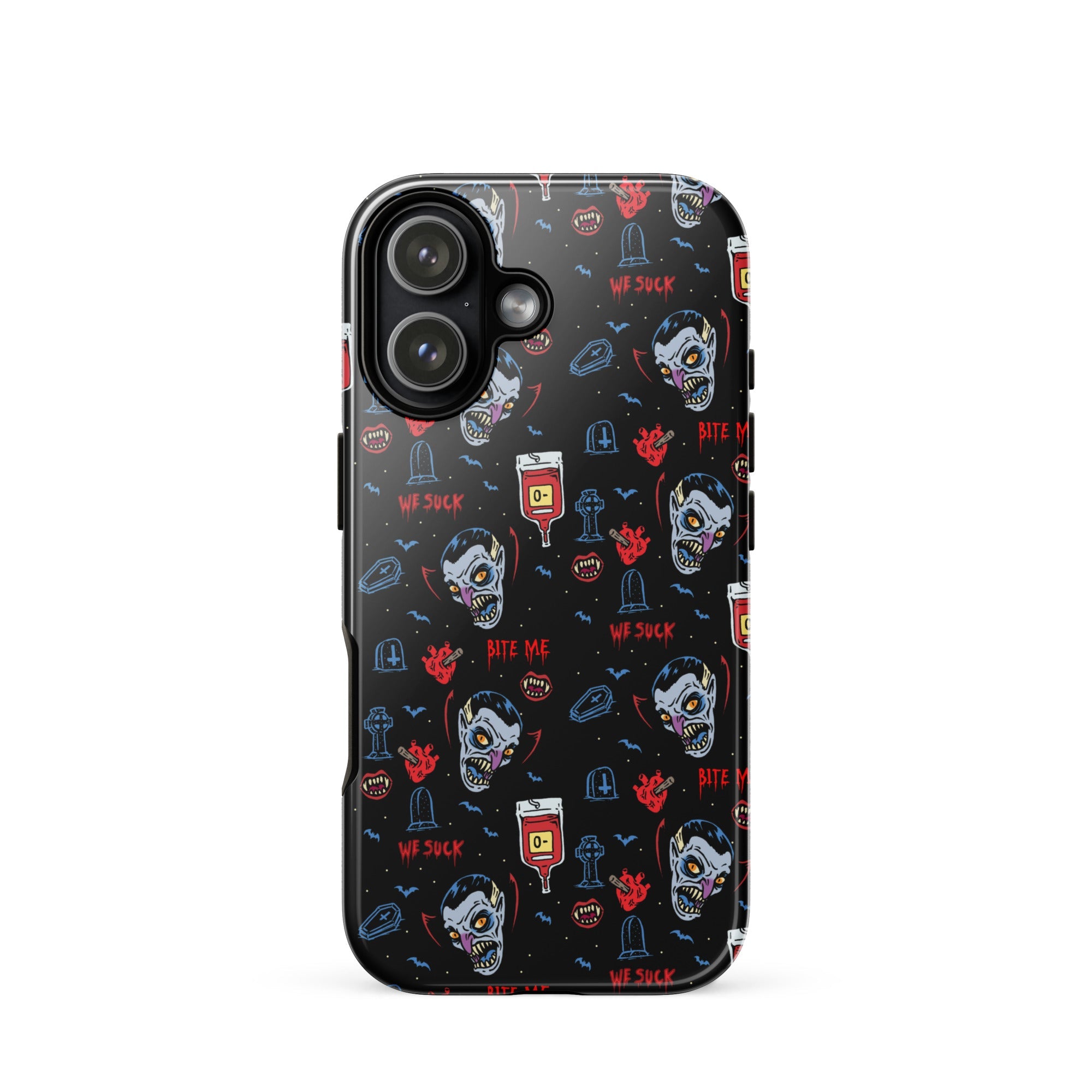 Murder Apparel Vampire Bloodsuckers iPhone Case
