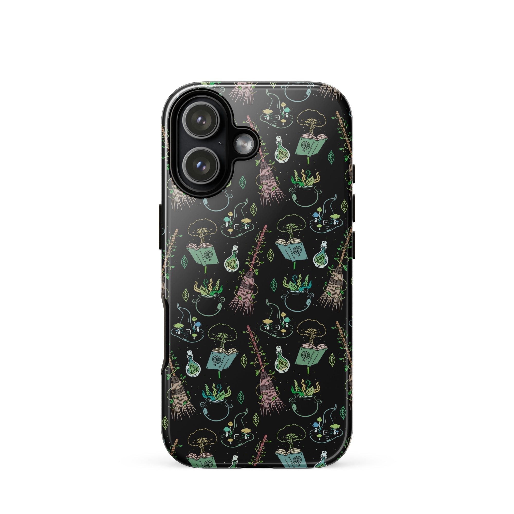 Murder Apparel Green Witch iPhone Case