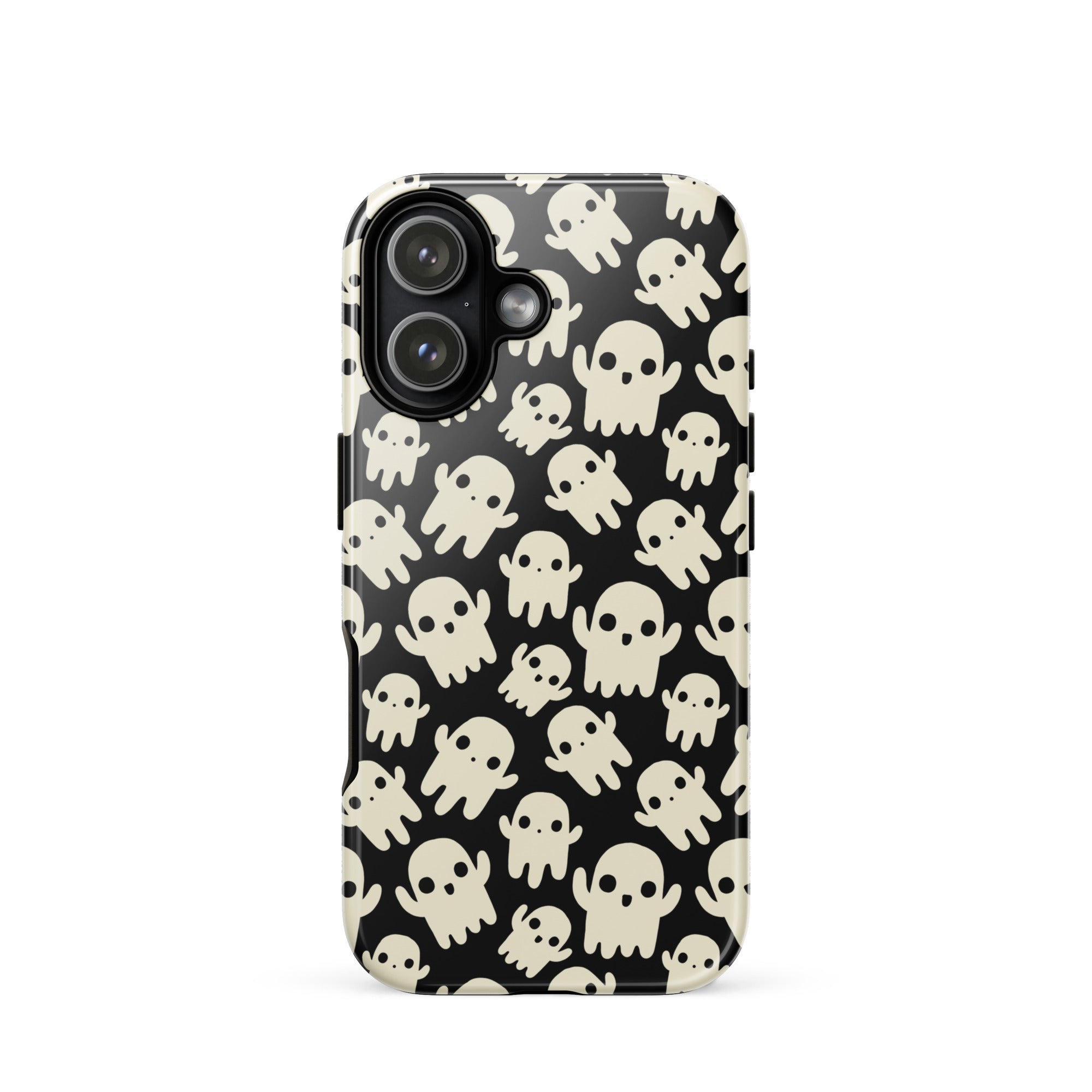 Murder Apparel Cute Ghost iPhone Case