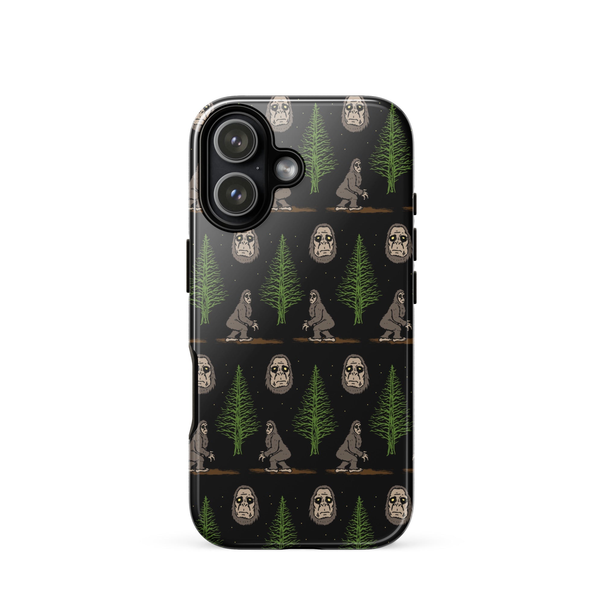Murder Apparel Bigfoot Sasquatch iPhone Case