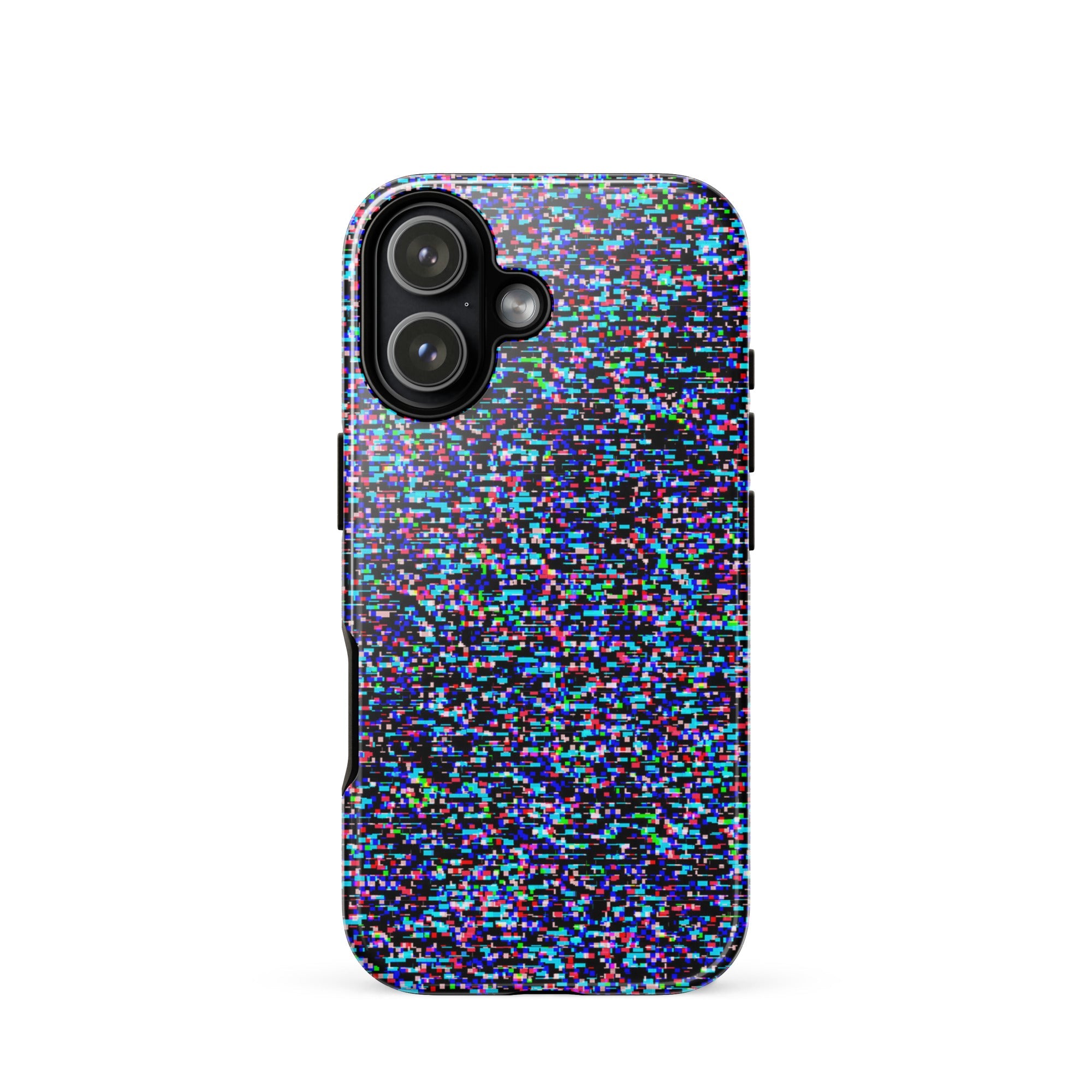 Murder Apparel Glitch iPhone Case