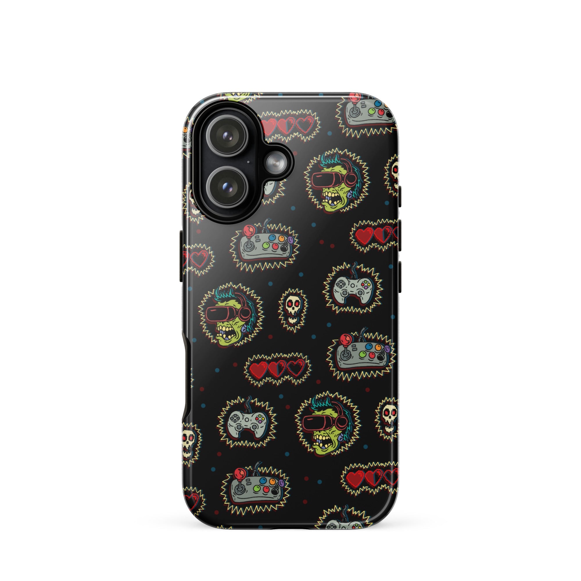 Murder Apparel Gamer Zombie iPhone Case