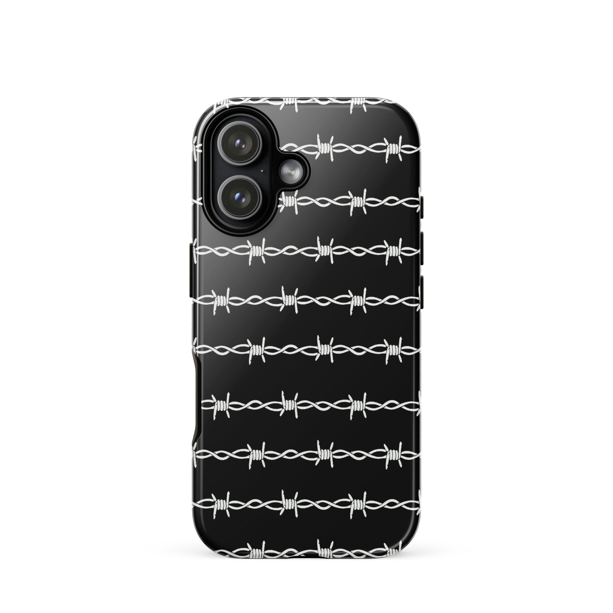 Murder Apparel Barbed Wire iPhone Case