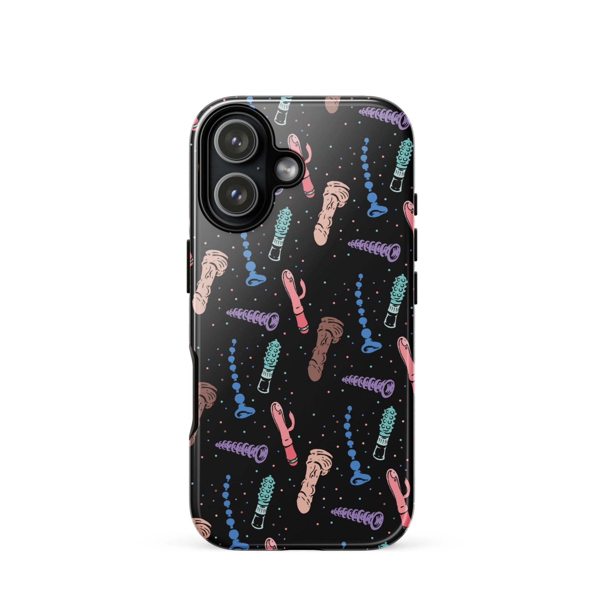 Murder Apparel Sex Toys Dildos iPhone Case