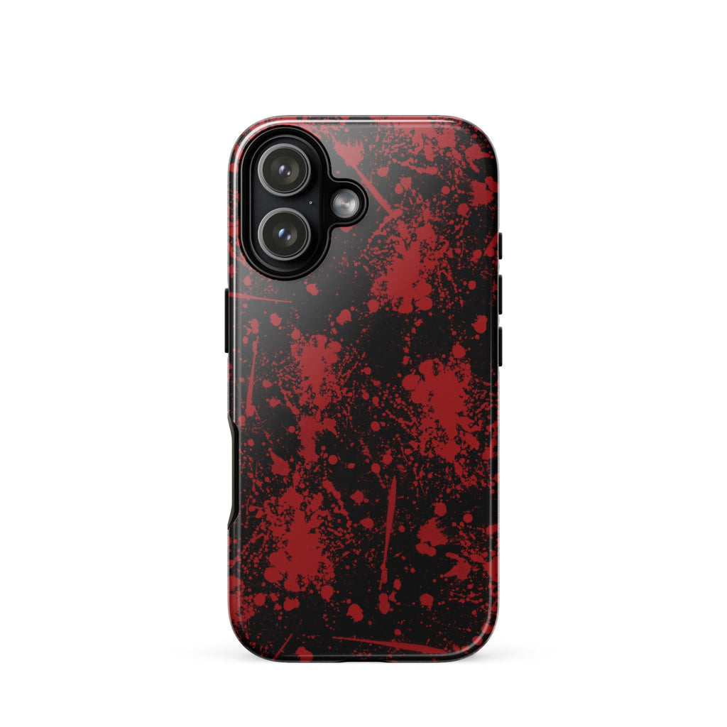 Murder Apparel Bloody iPhone Case