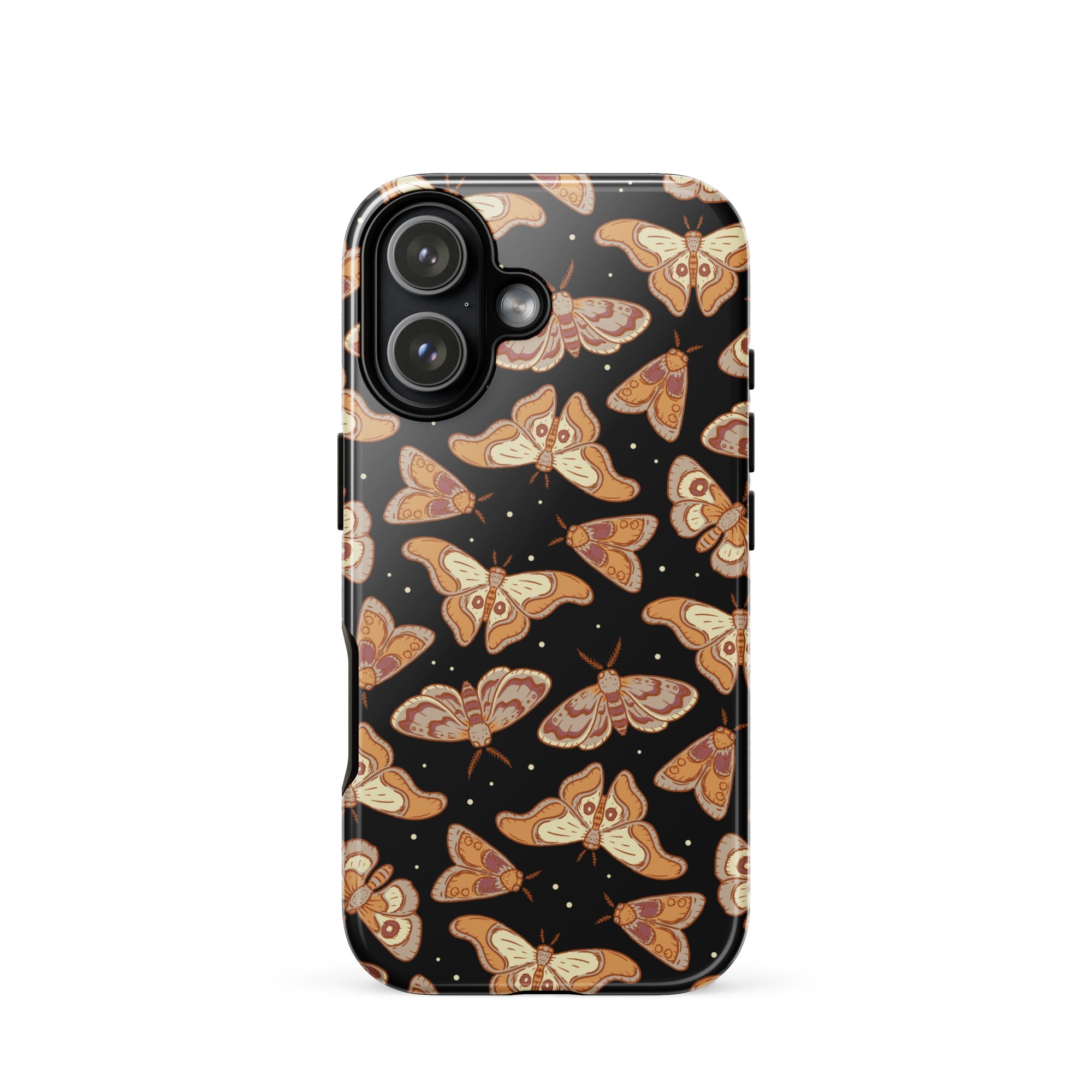 Murder Apparel Death Moths iPhone Case