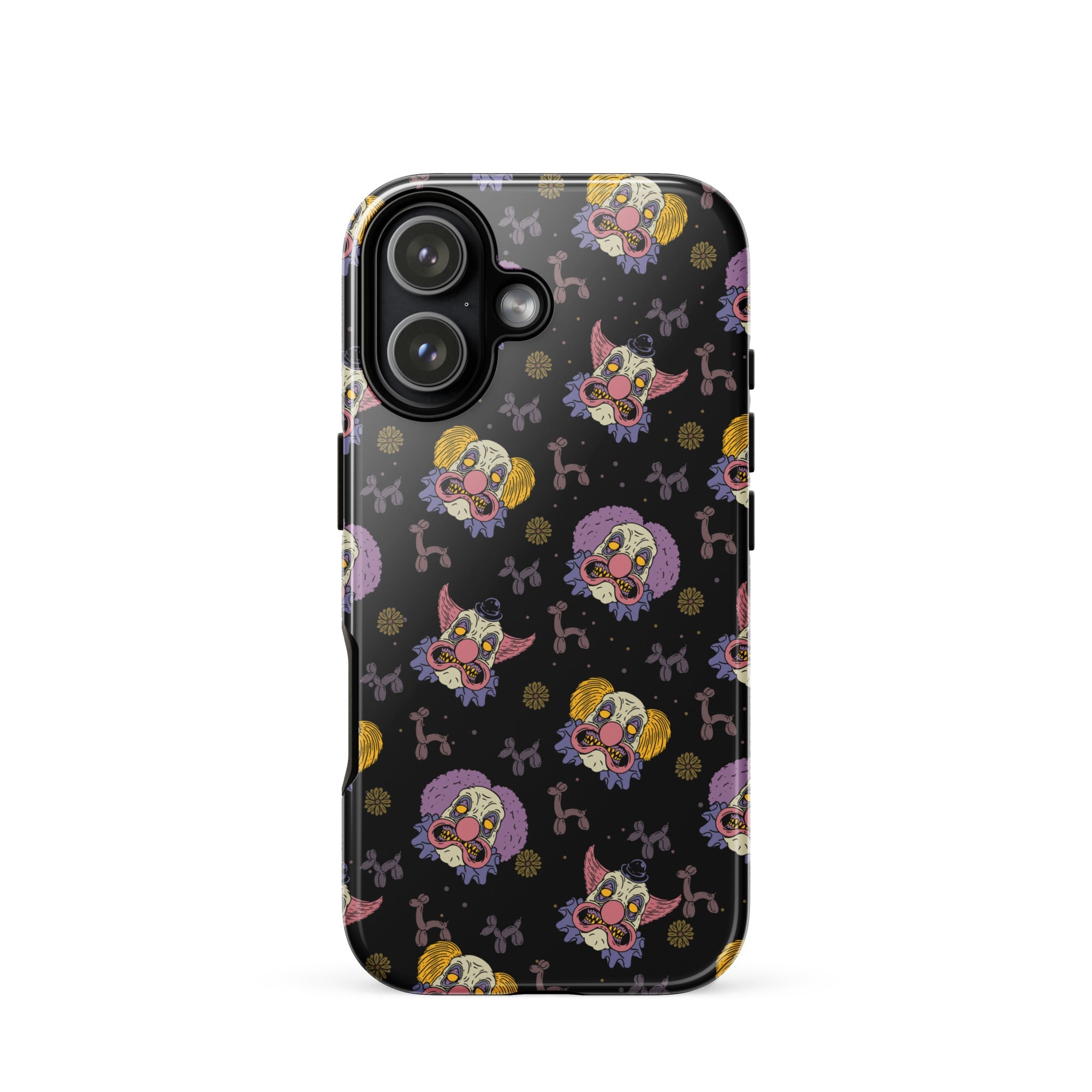 Murder Apparel Spooky Clowns Circus iPhone Case