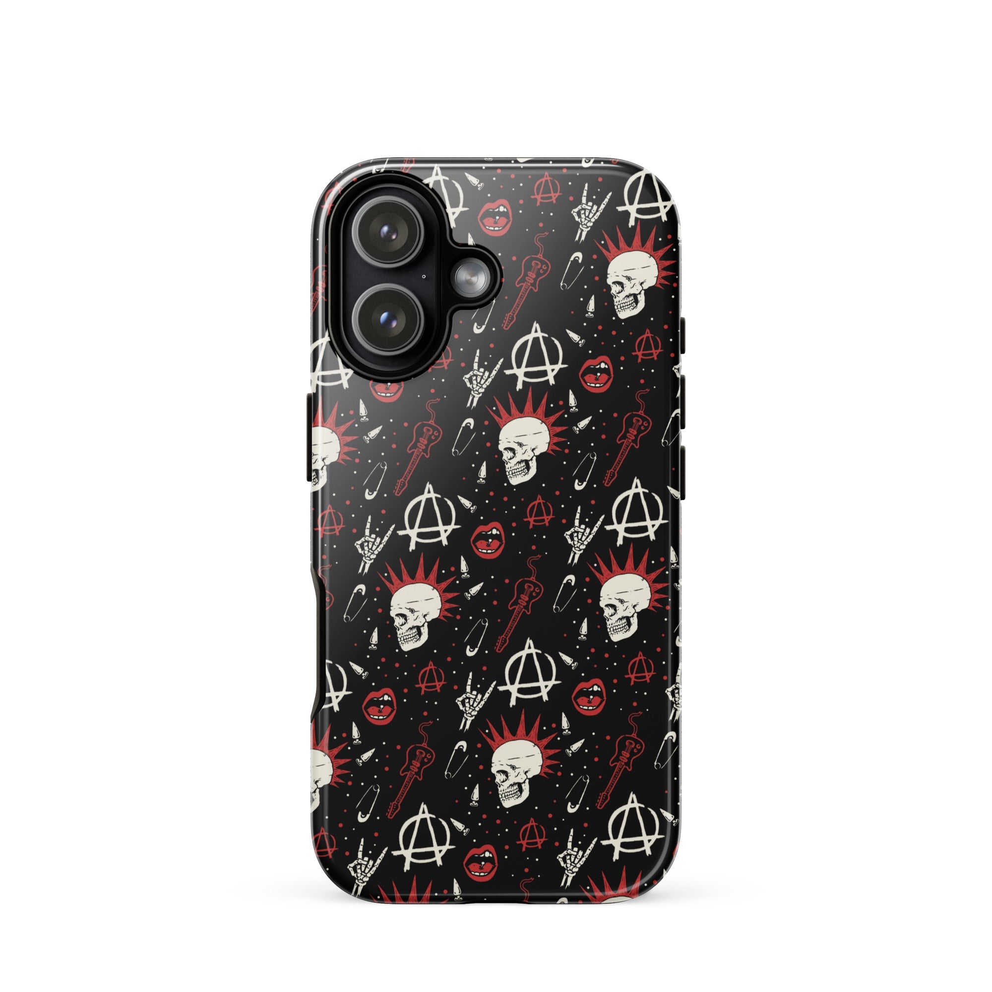 Murder Apparel Punk Rock Anarchy iPhone Case