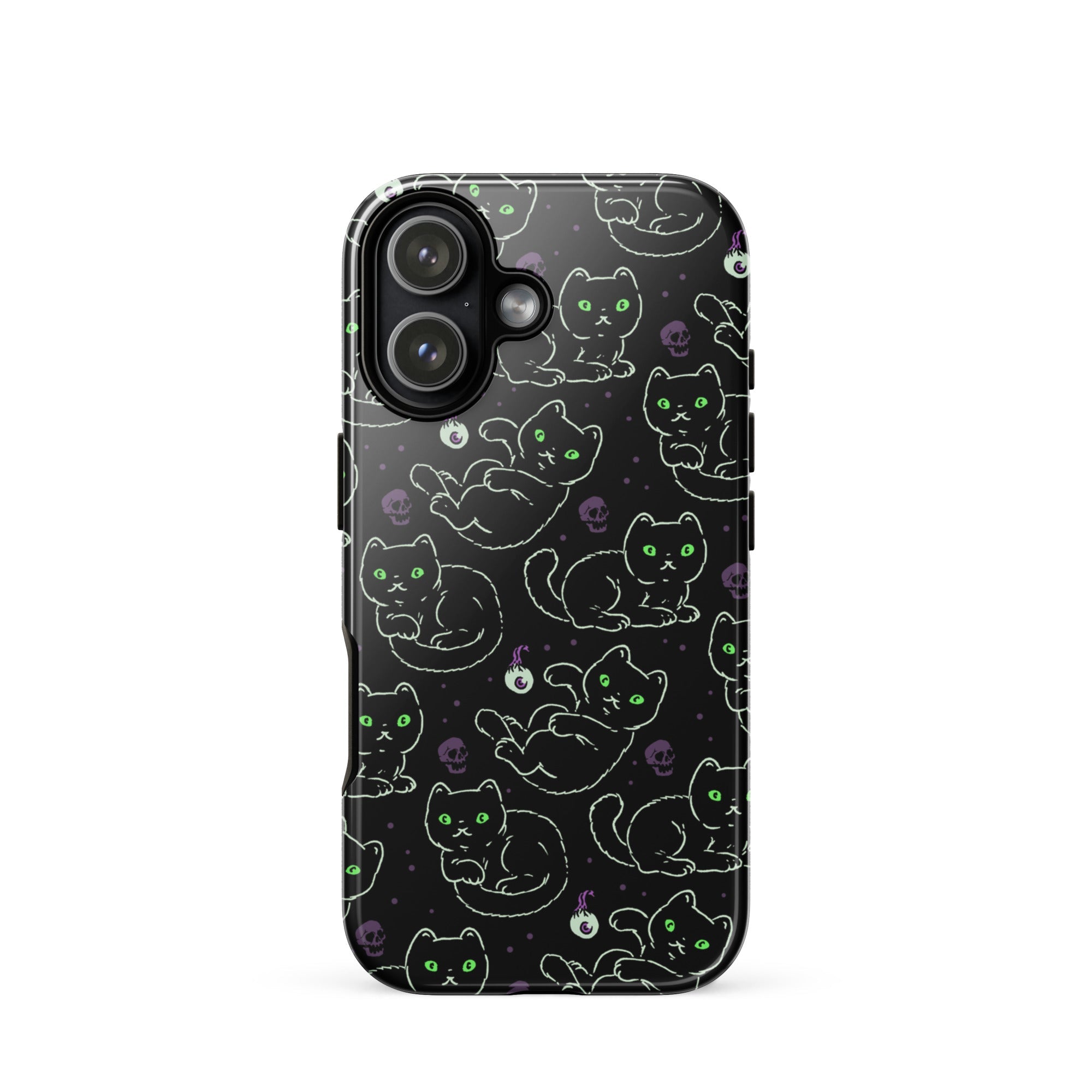 Murder Apparel Black Cats iPhone Case