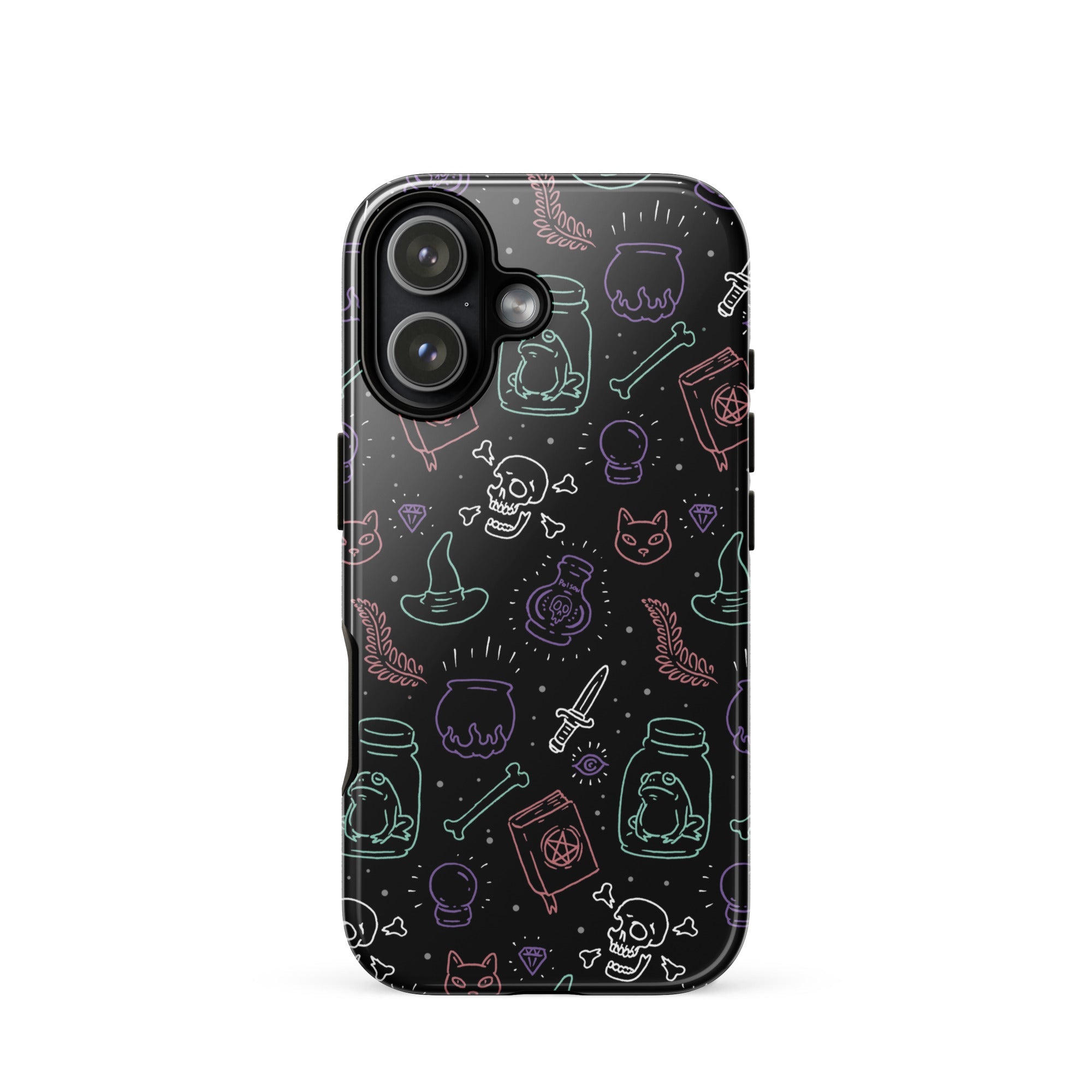 Murder Apparel Witchy Vibes iPhone Case