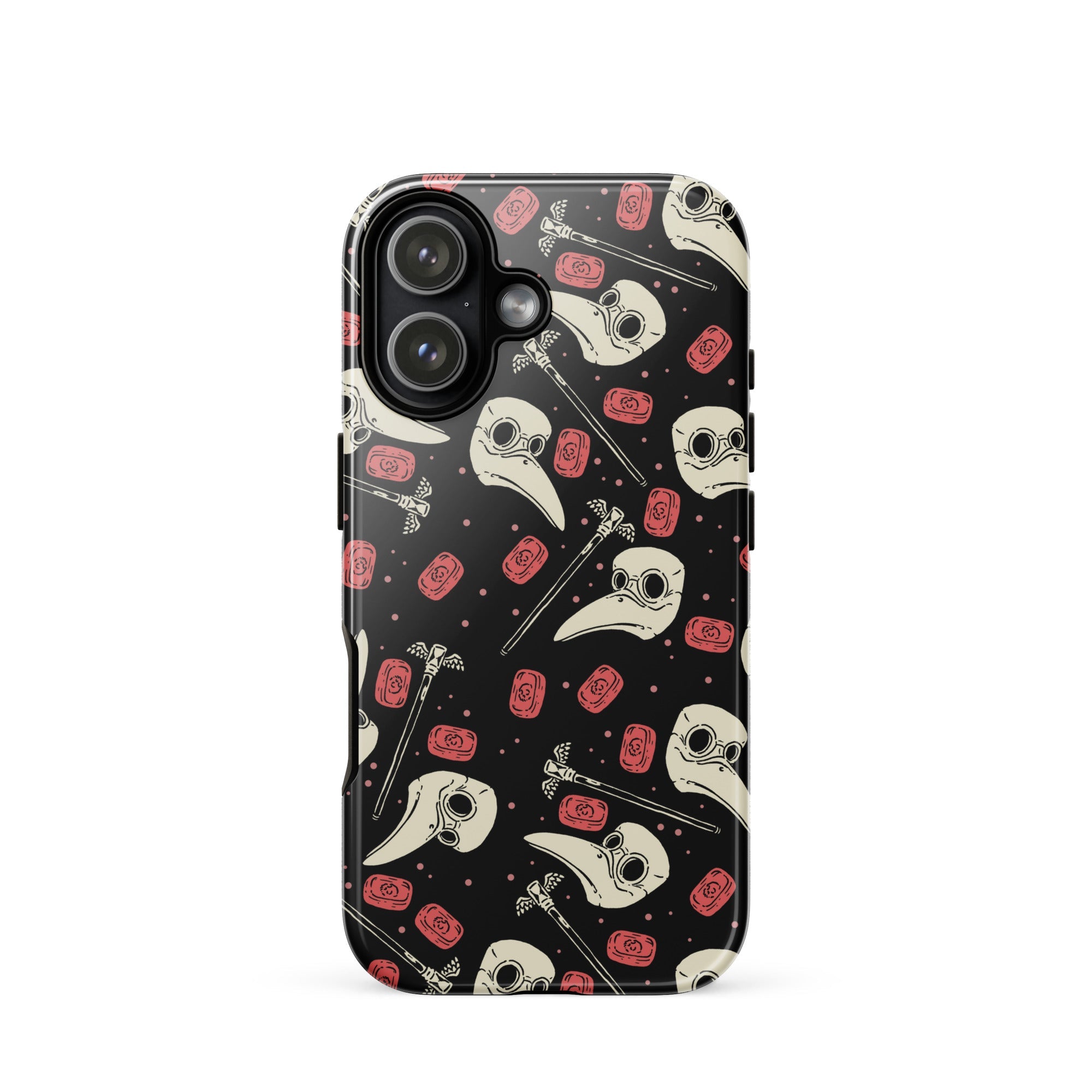 Murder Apparel Plague Doctor Soap iPhone Case