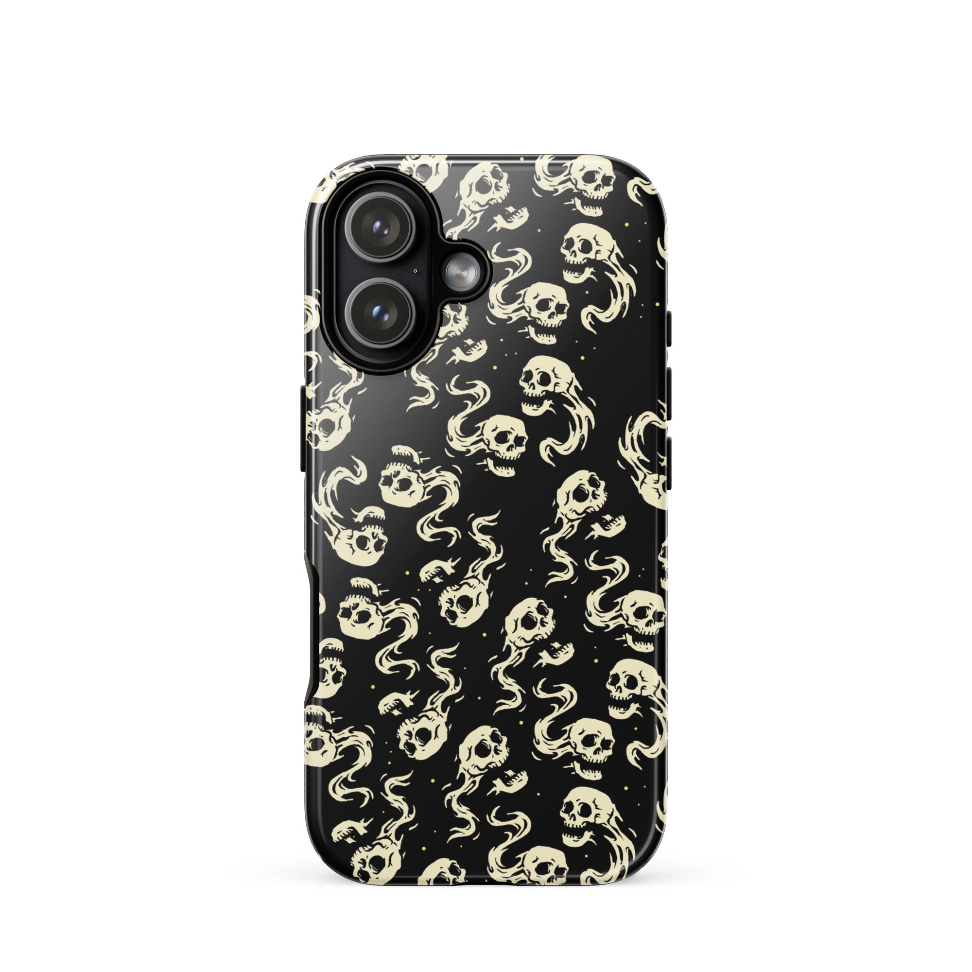 Murder Apparel Spooky Sperm iPhone Case