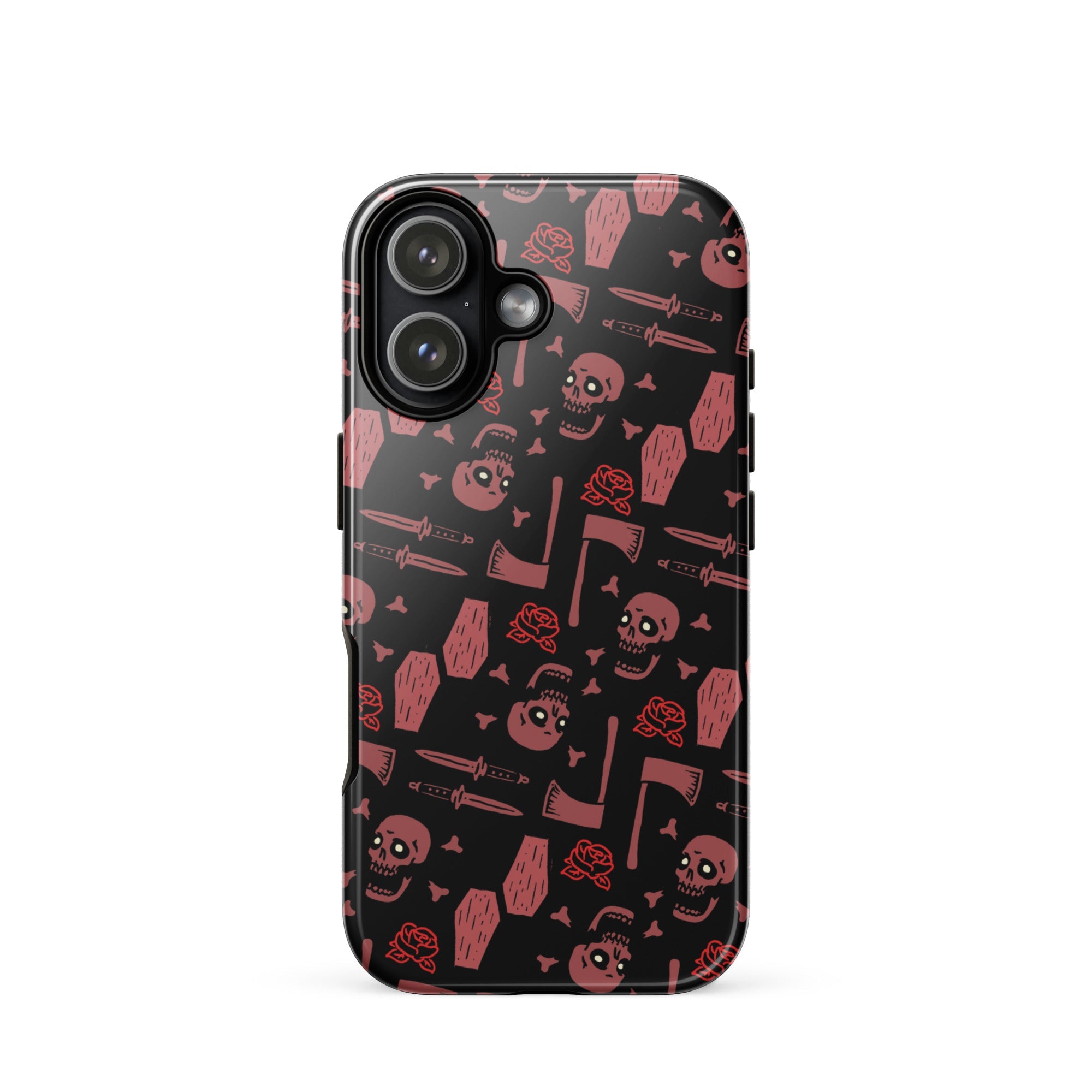 Murder Apparel True Crime iPhone Case