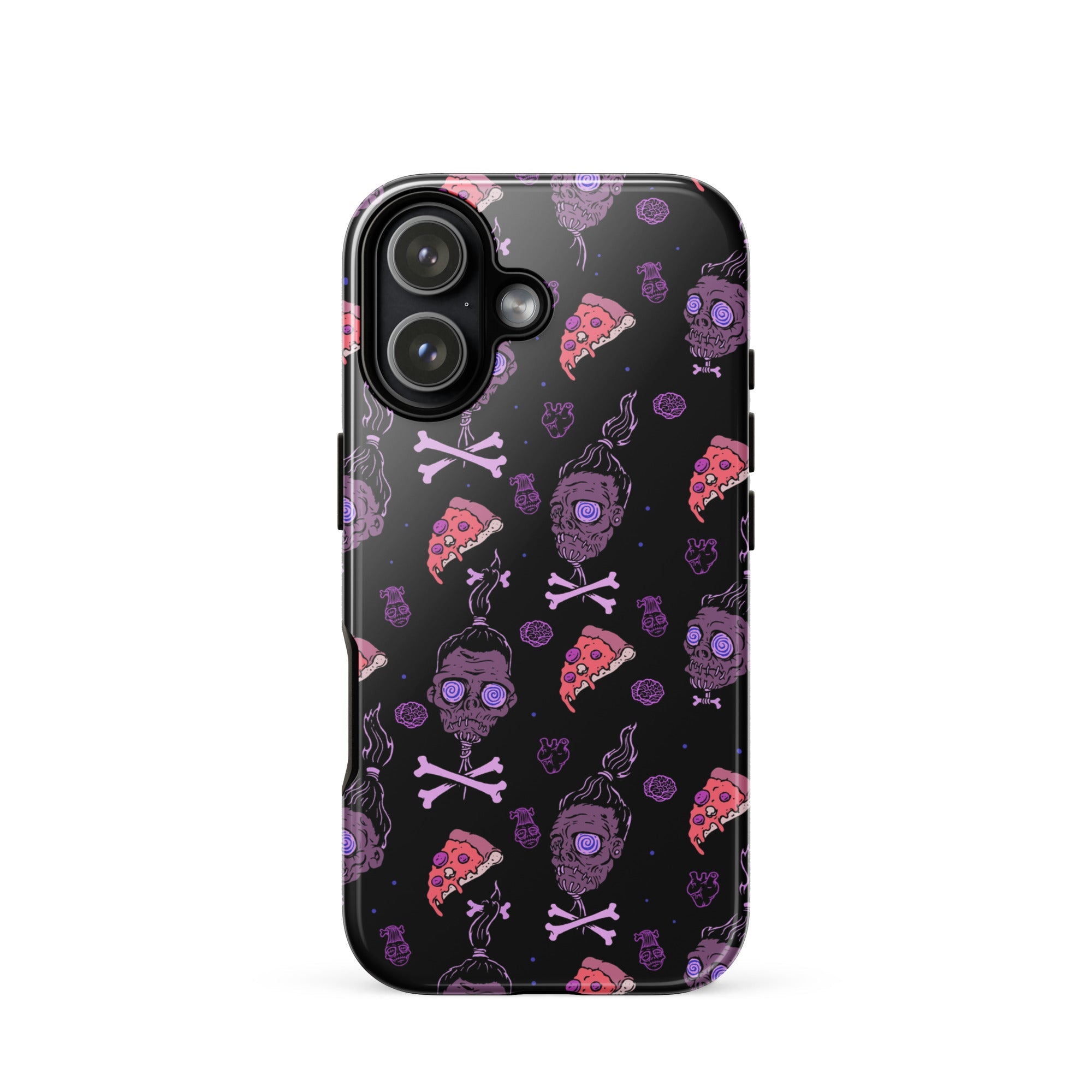 Murder Apparel Horror Movies And Pizza iPhone Case