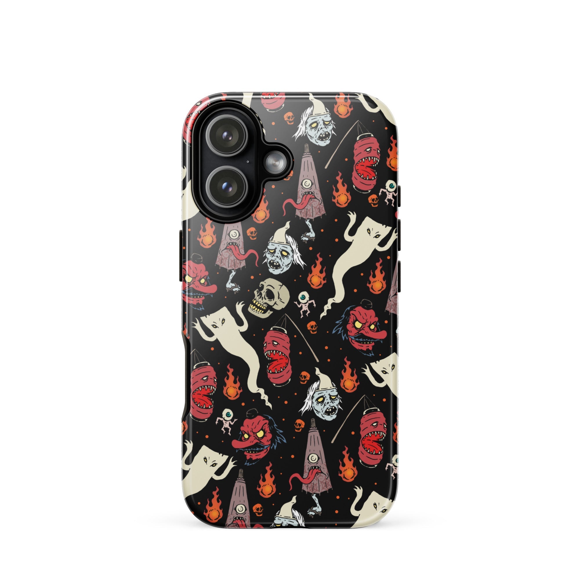 Murder Apparel Japanese Demons iPhone Case