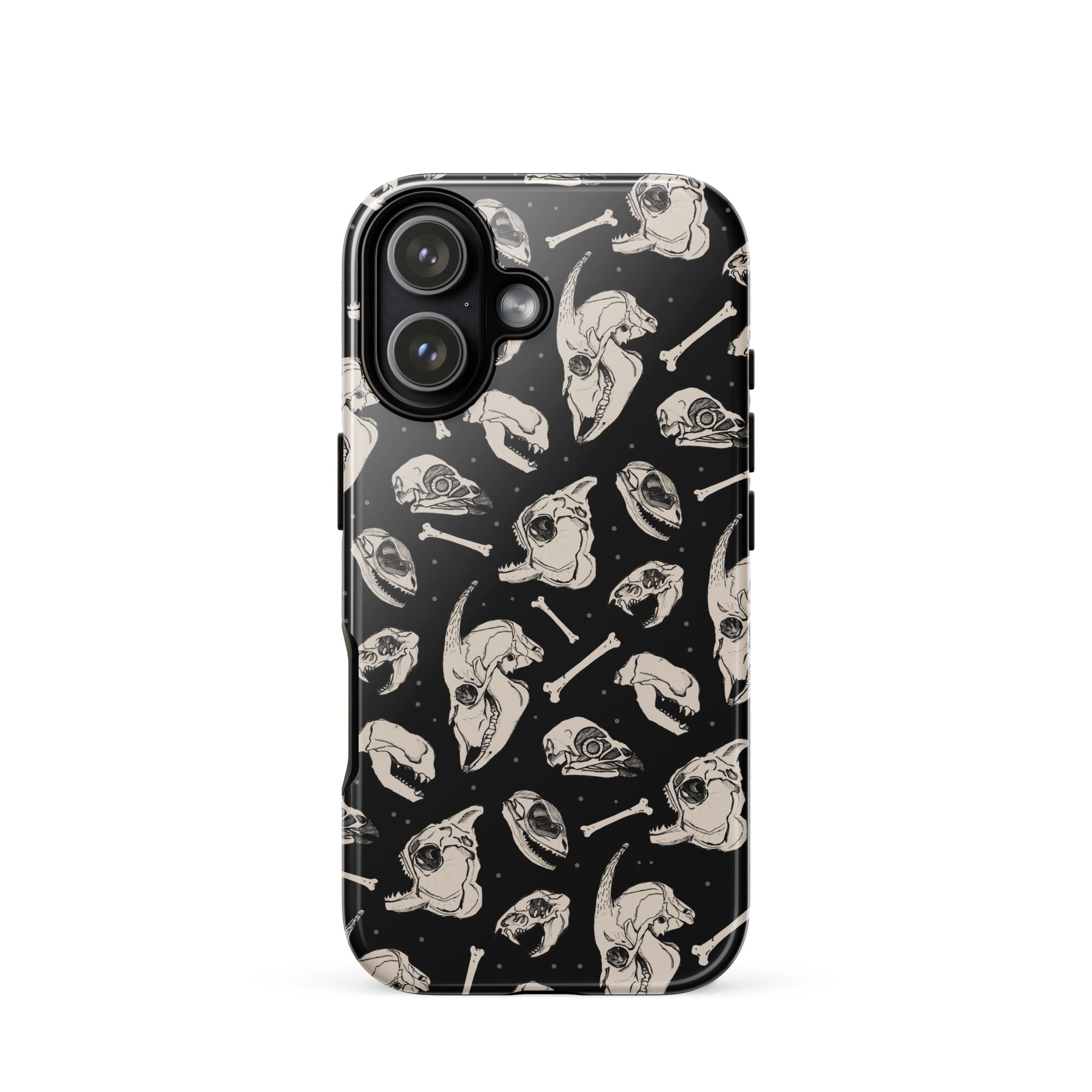 Murder Apparel Animal Skulls iPhone Case