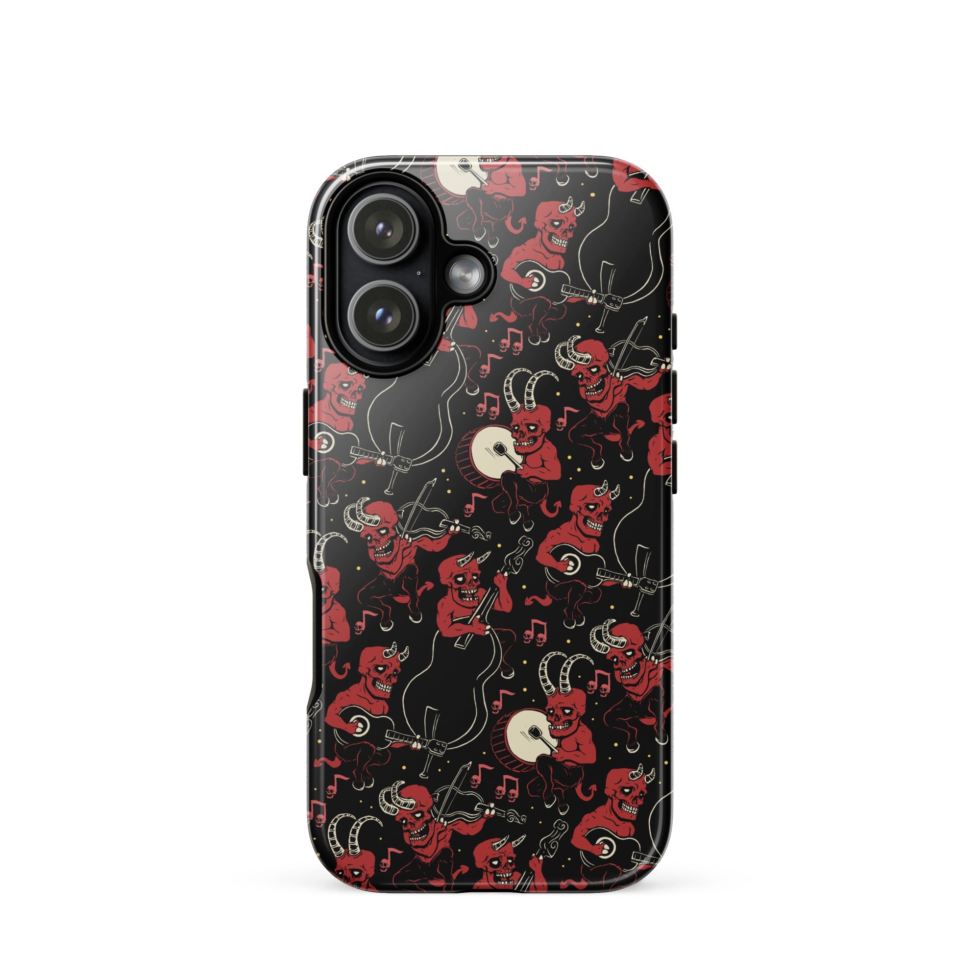 Murder Apparel Hell 666 Symphony iPhone Case