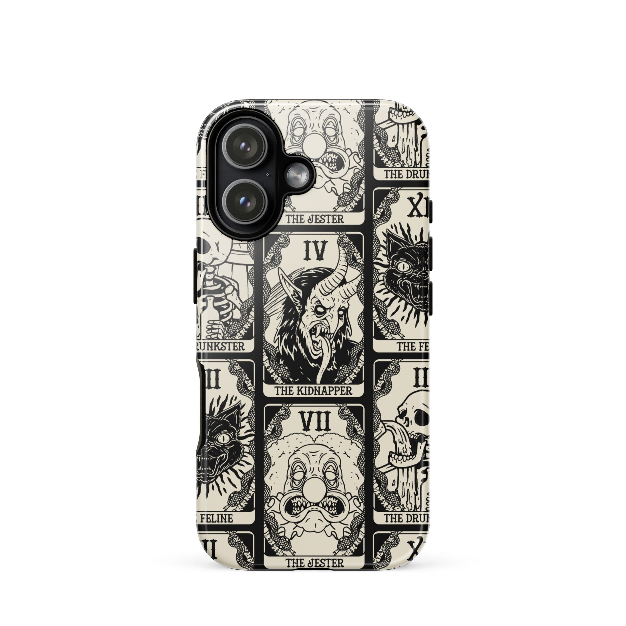 Murder Apparel Death Tarot iPhone Case