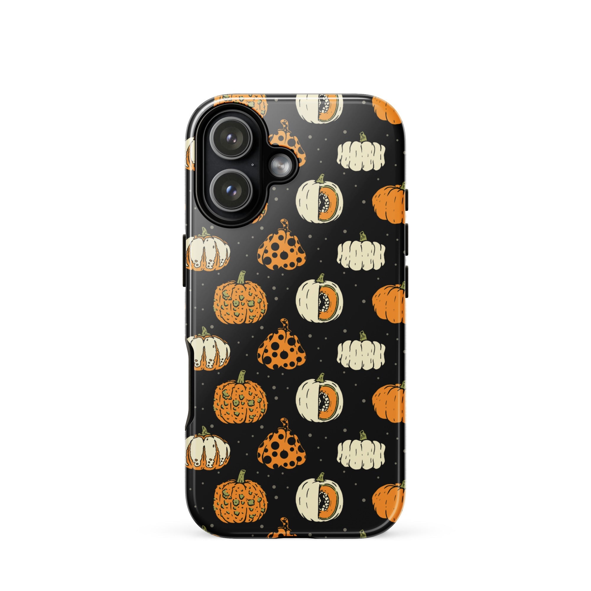 Murder Apparel Halloween Pumpkins iPhone Case