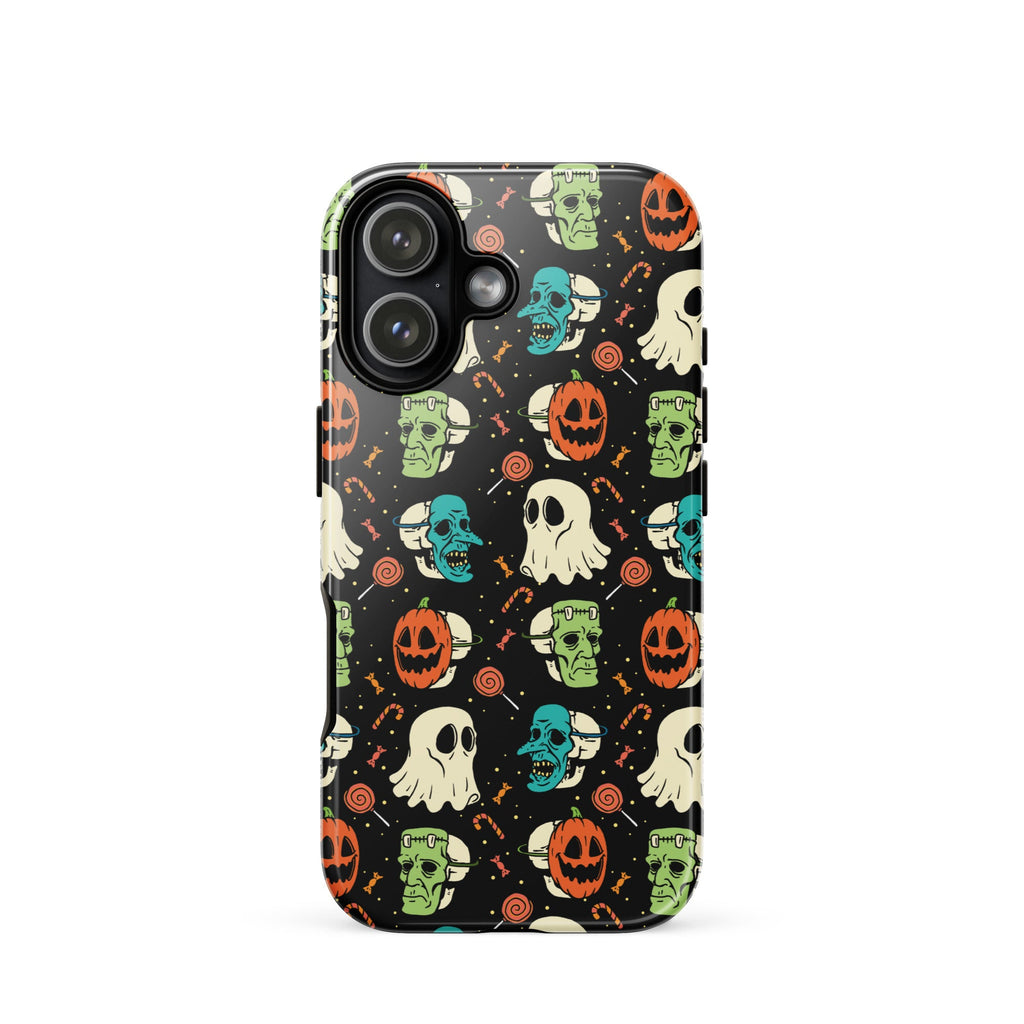 Murder Apparel Vintage Halloween iPhone Case