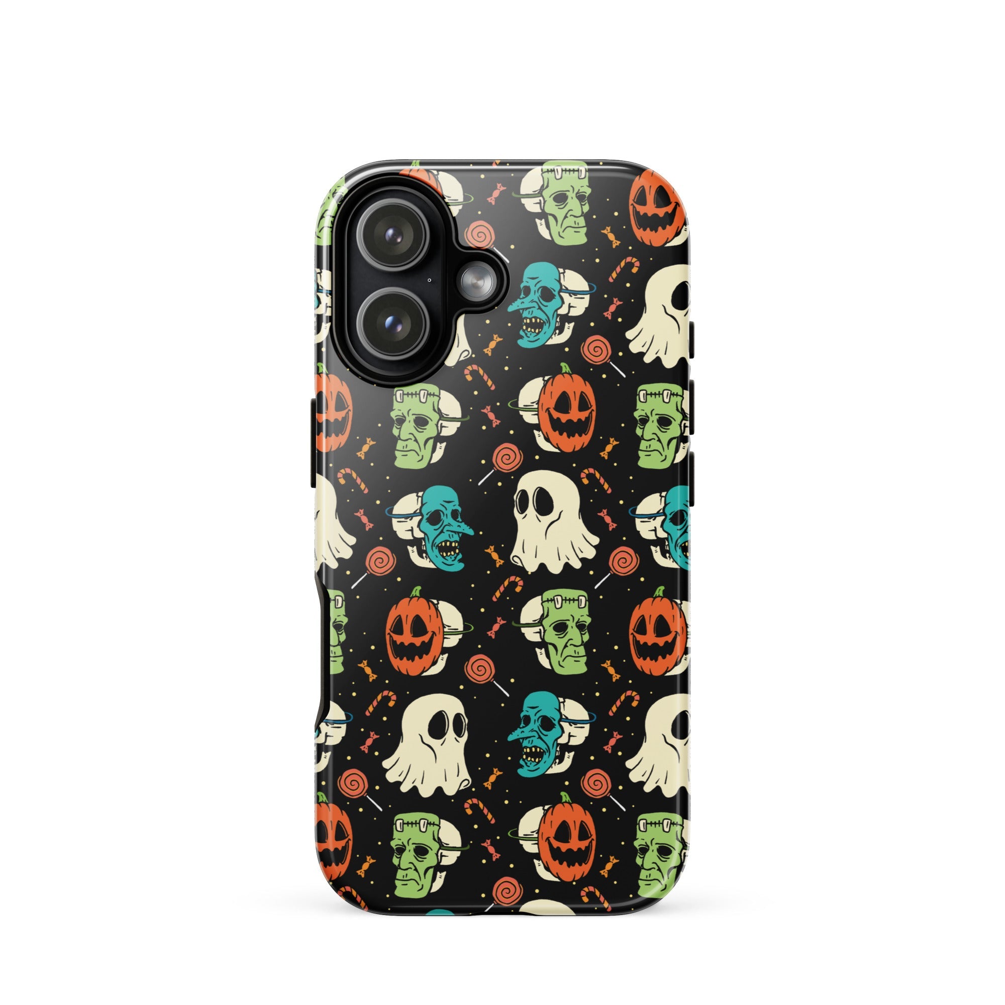 Murder Apparel Vintage Halloween iPhone Case