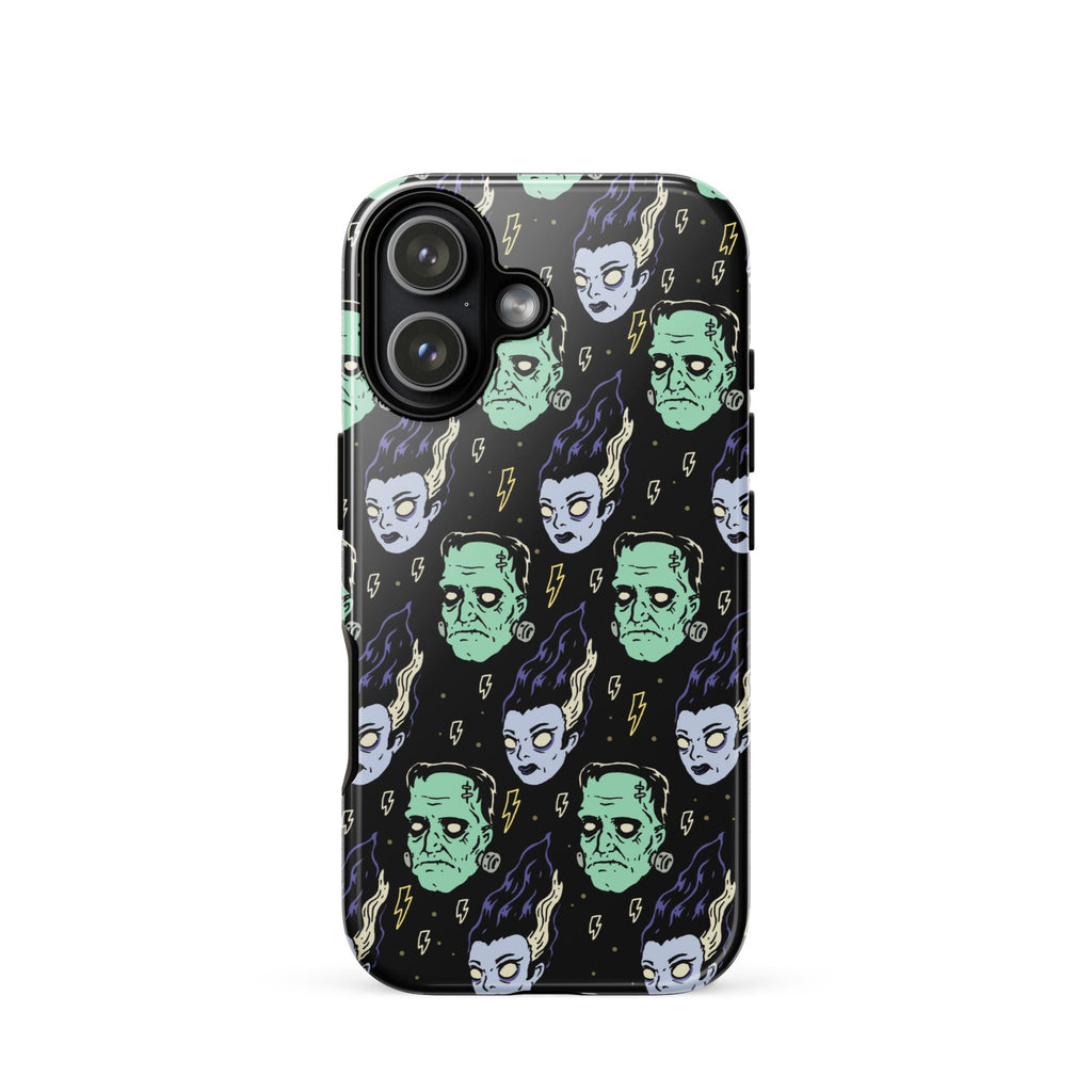 Murder Apparel Frankenstein And Bride iPhone Case
