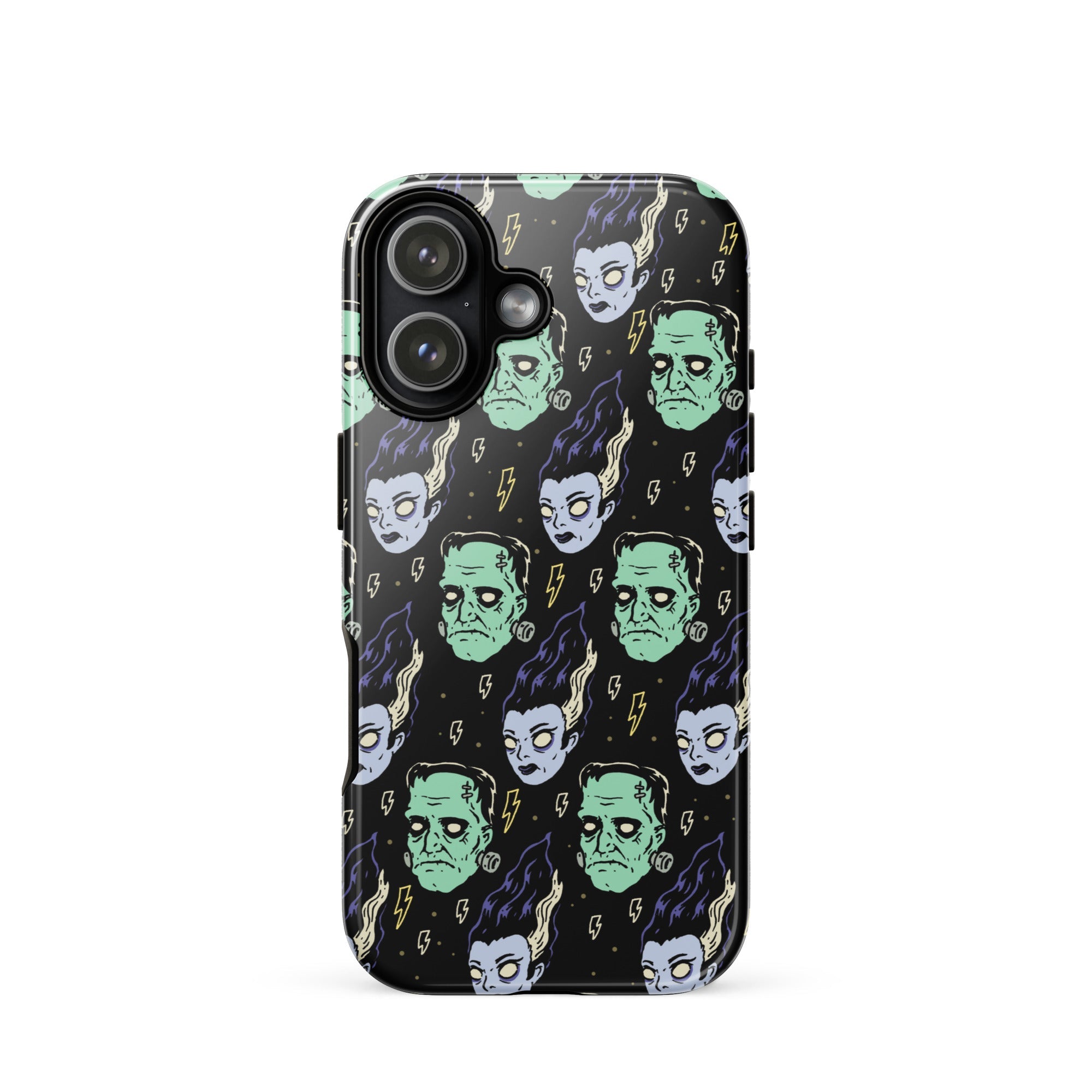 Murder Apparel Frankenstein And Bride iPhone Case
