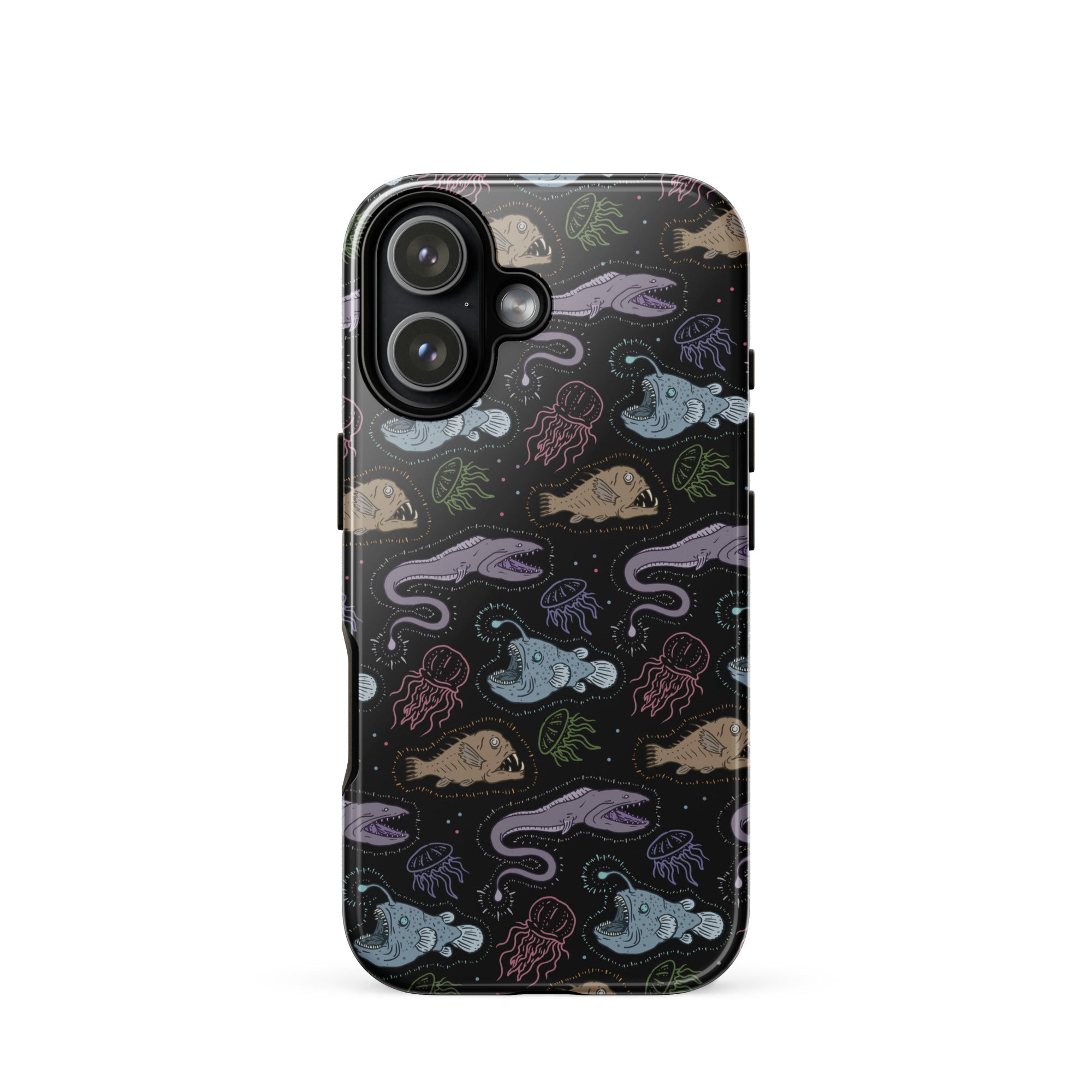 Murder Apparel Deep Sea Fish iPhone Case