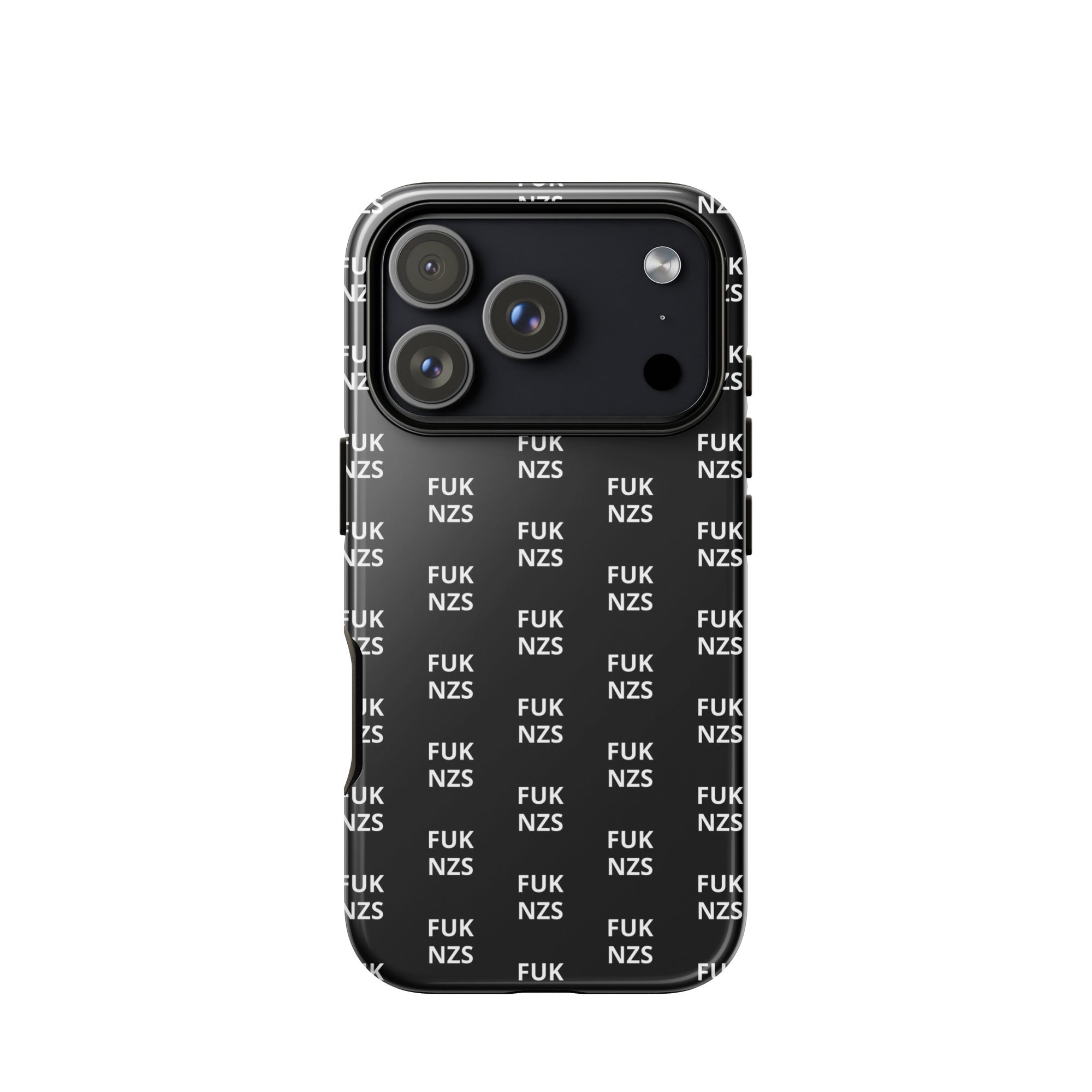 Murder Apparel FUK NZS iPhone Case